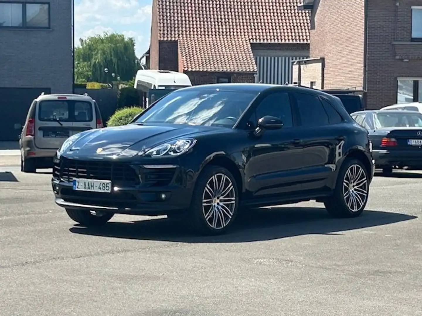 Porsche Macan S 3.0 V6 Bi-Turbo PDK Schwarz - 1