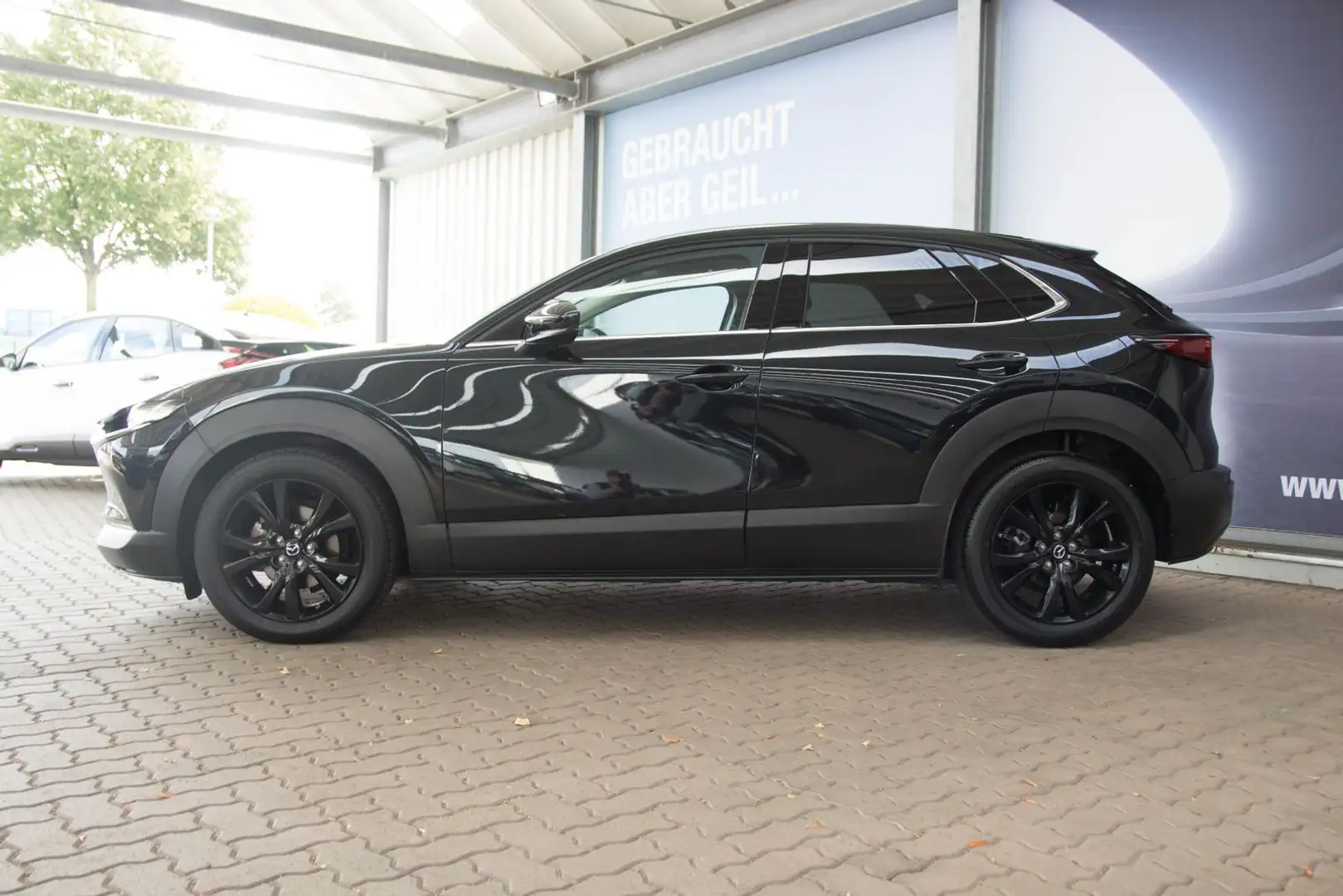 Mazda CX-30 2.5 e-SKYACTIV-G Homura 2WD KAMERA/NAVI/TO Schwarz - 2