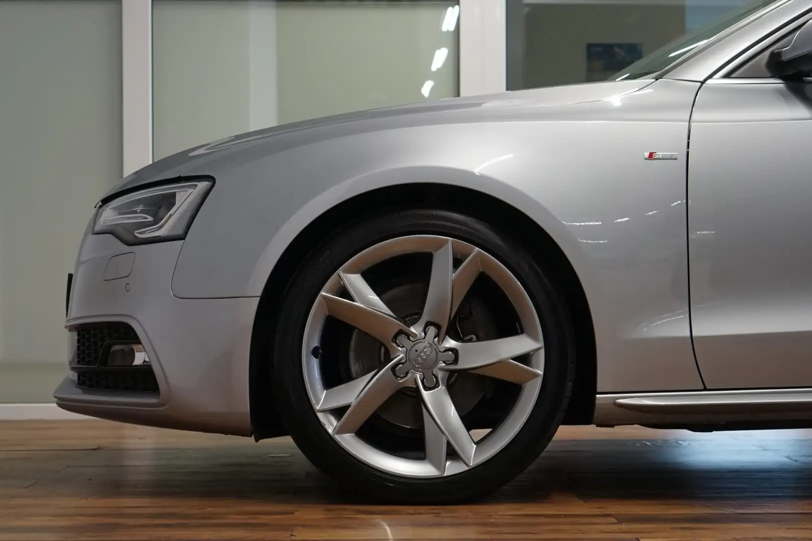Audi A5 SB 2.0 TFSI S-LINE|XENON|NAVI|ACC|KEYLESS Silber - 2