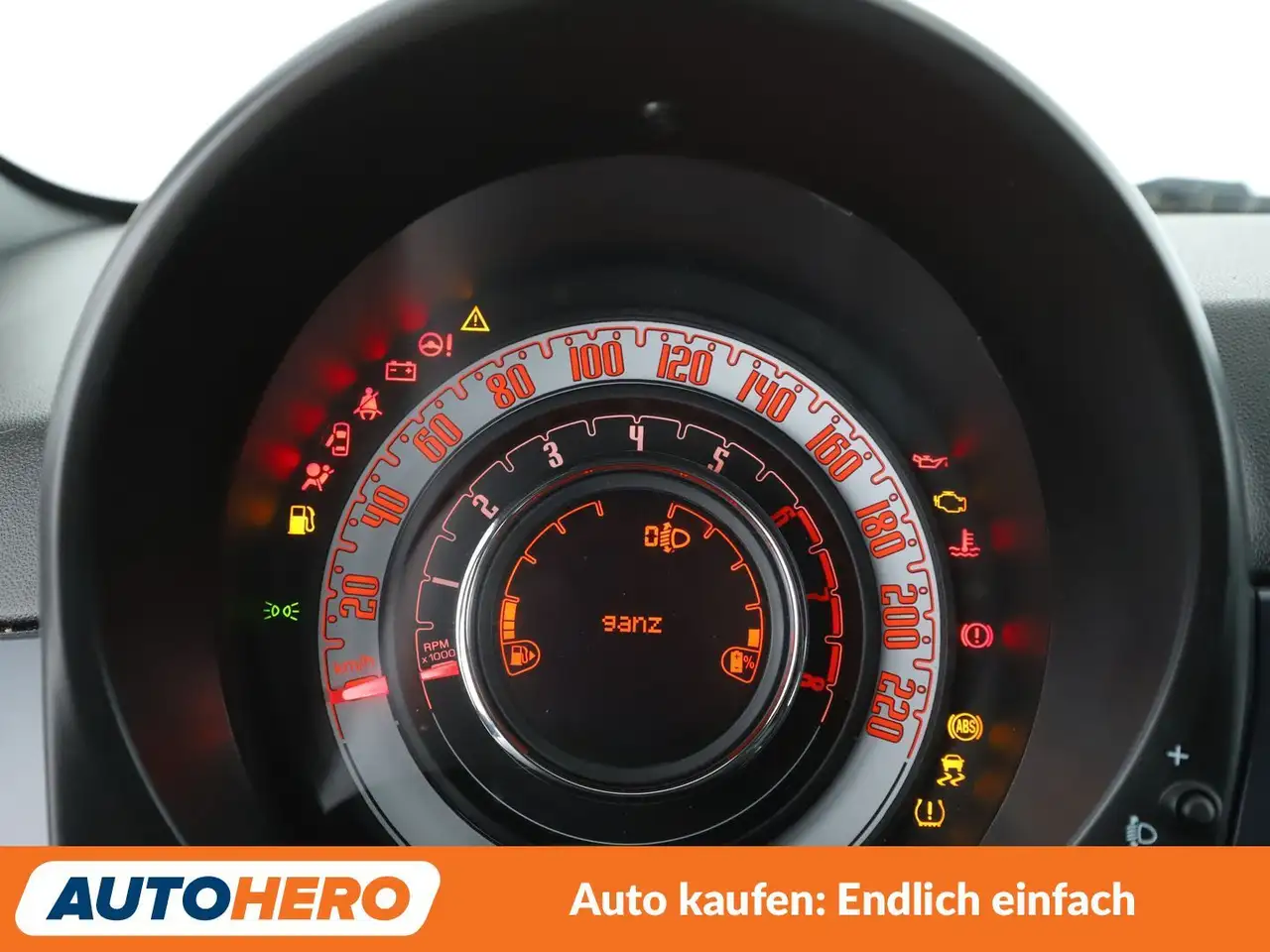 Fiat 500 1.0 Mild-Hybrid Cult *LIMIT*KLIMA*GARANTIE*, миниатюра 20