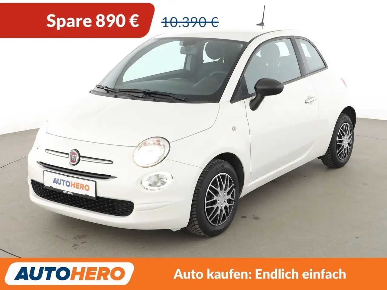 Fiat 500 1.0 Mild-Hybrid Cult *LIMIT*KLIMA*GARANTIE*