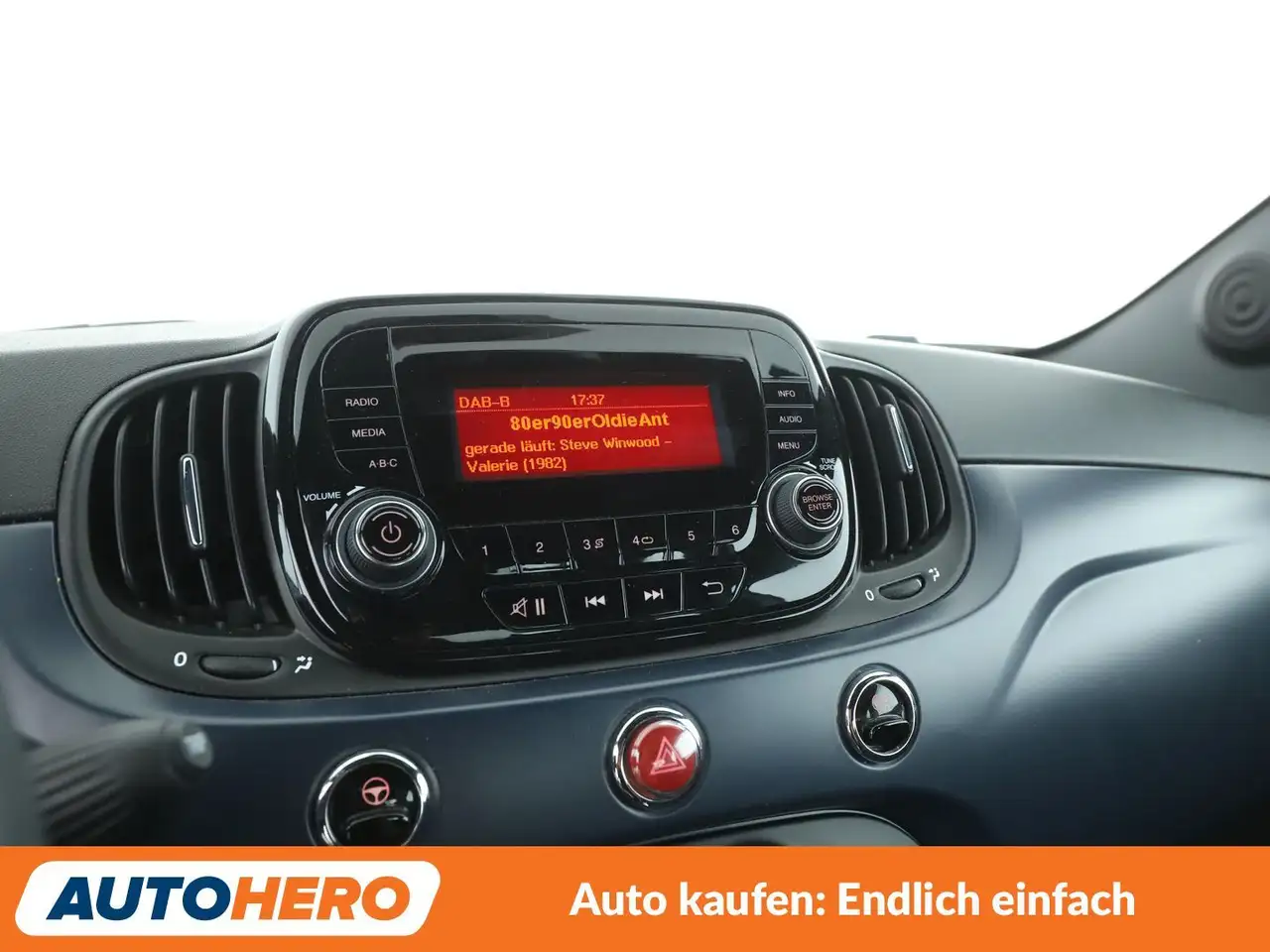 Fiat 500 1.0 Mild-Hybrid Cult *LIMIT*KLIMA*GARANTIE*, миниатюра 21