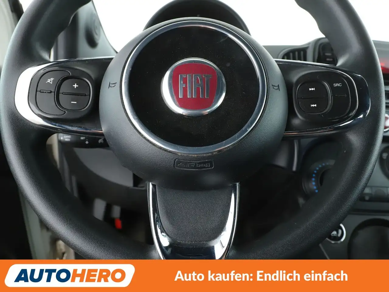 Fiat 500 1.0 Mild-Hybrid Cult *LIMIT*KLIMA*GARANTIE*, миниатюра 19