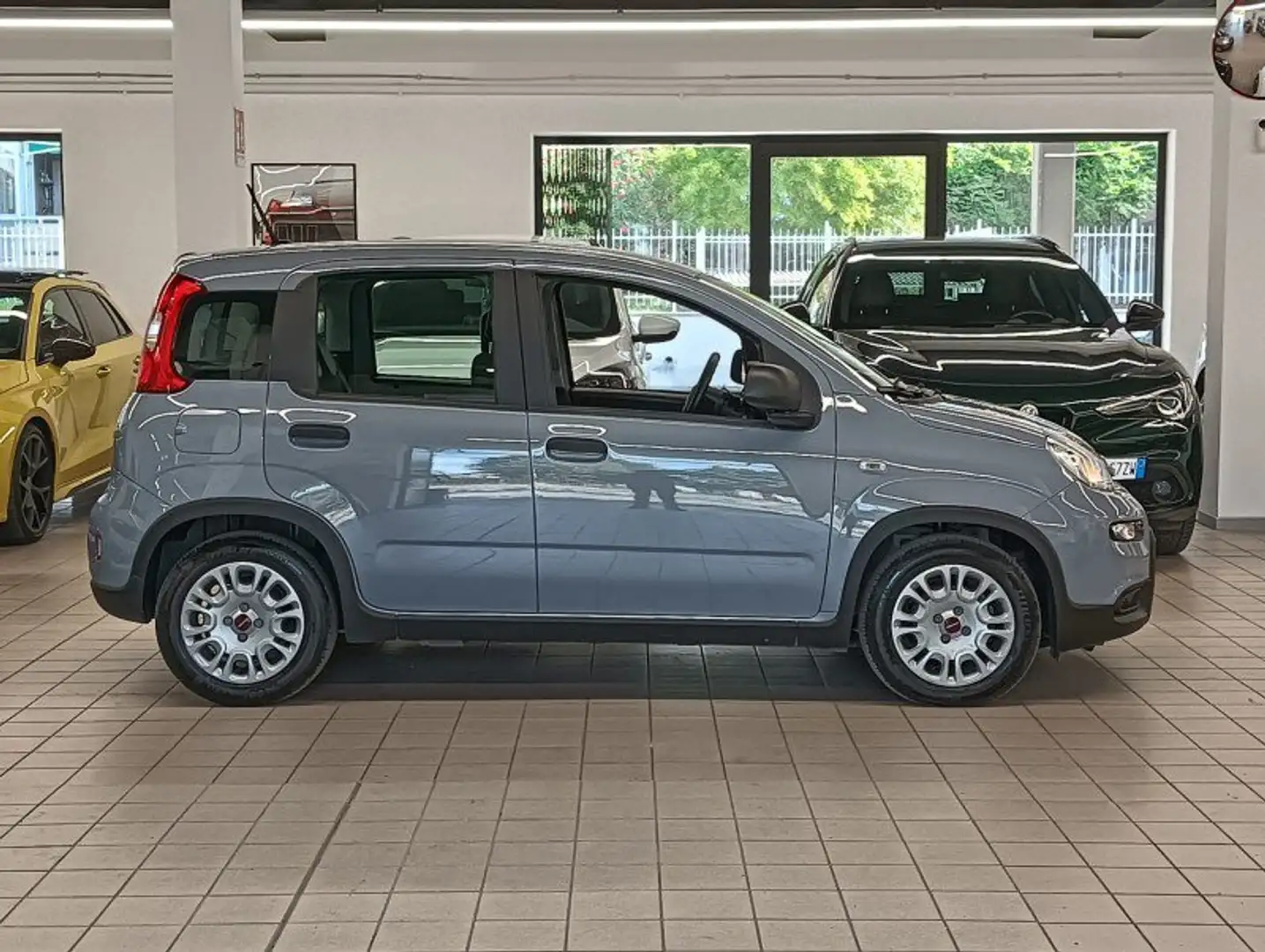 Fiat Panda Panda 1.0 FireFly S&S Hybrid Grigio - 2