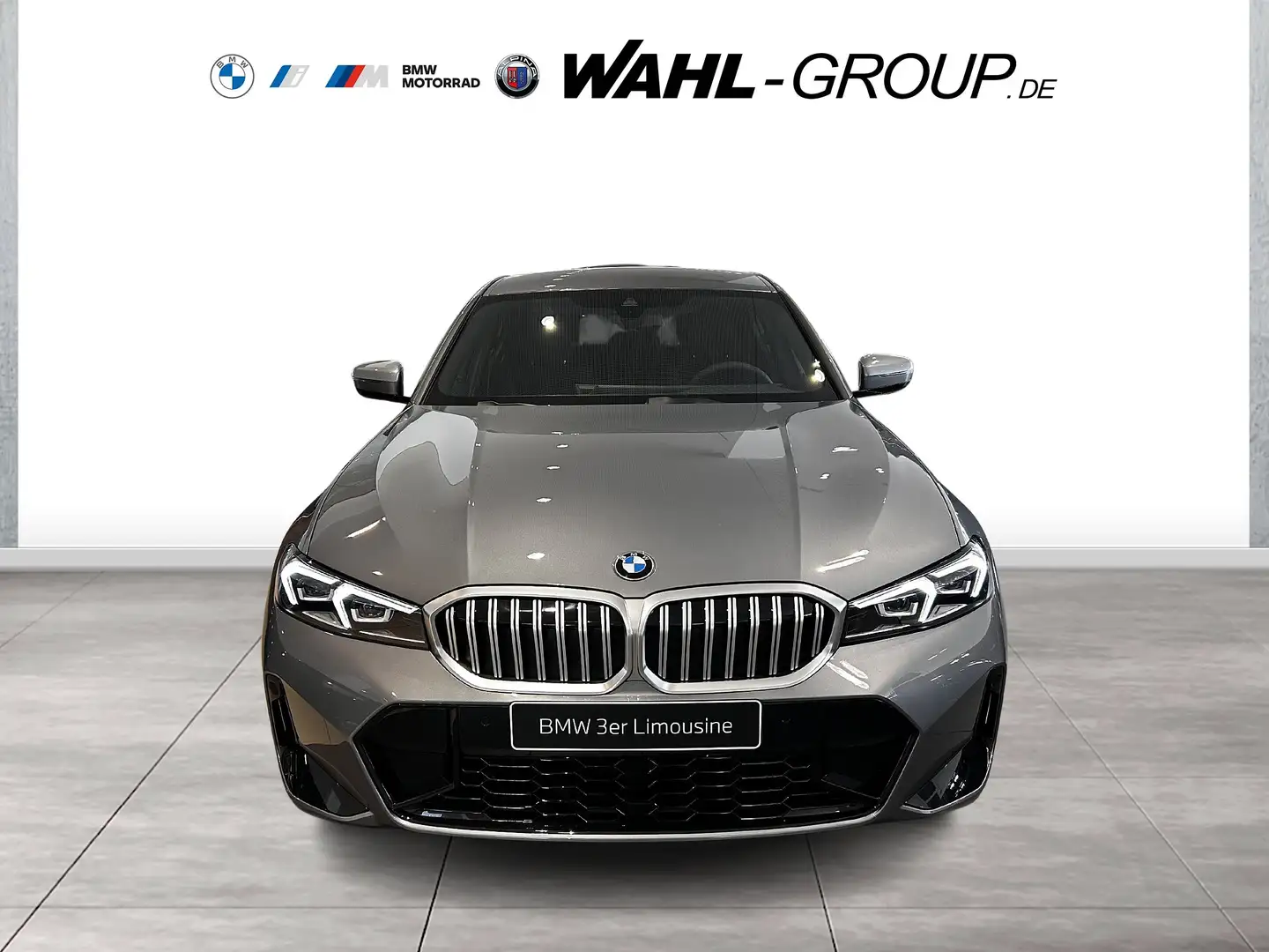 BMW 318 i M Sport AHK HiFi Comfort Navi LED Grey - 2
