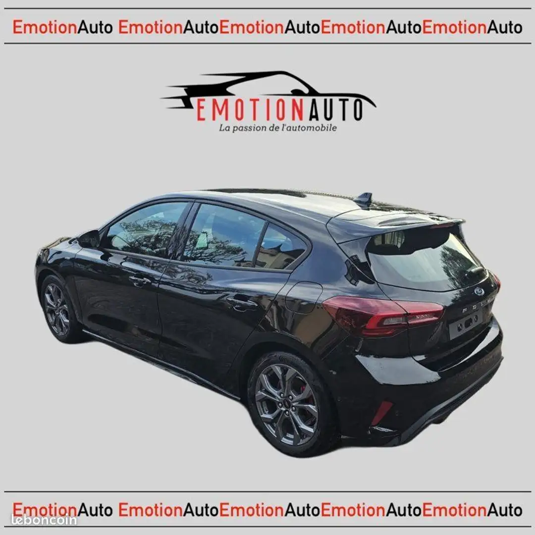 Ford Focus 1.0l MHV 125 ch ST LINE Noir - 2
