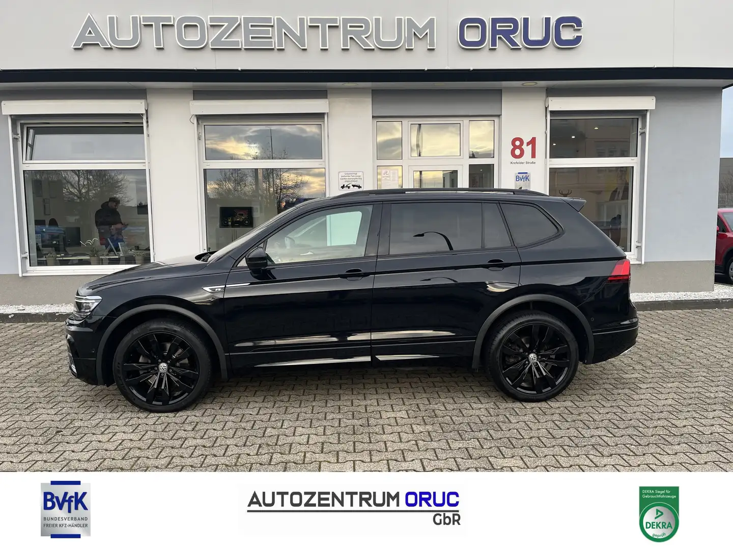 Volkswagen Tiguan Allspace 2.0 TDI *2 R-Line*Black-Style* Black - 1