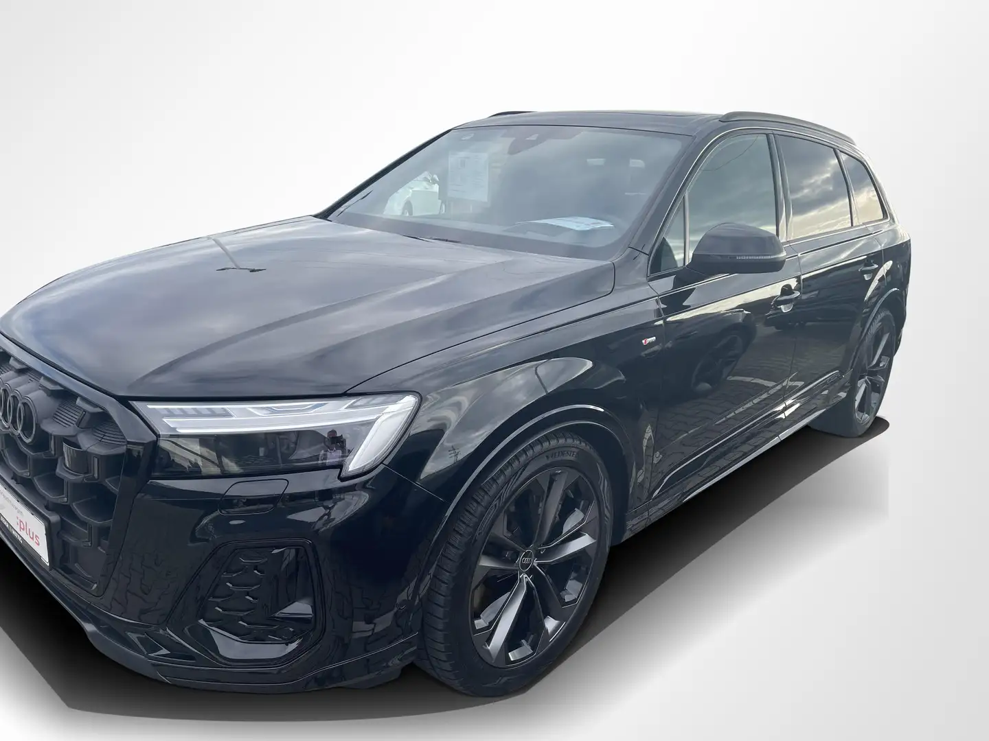 Audi Q7 50 TDI S-line,HD-Matrix,Pano,B&O,AZV,7-Sitze Schwarz - 1