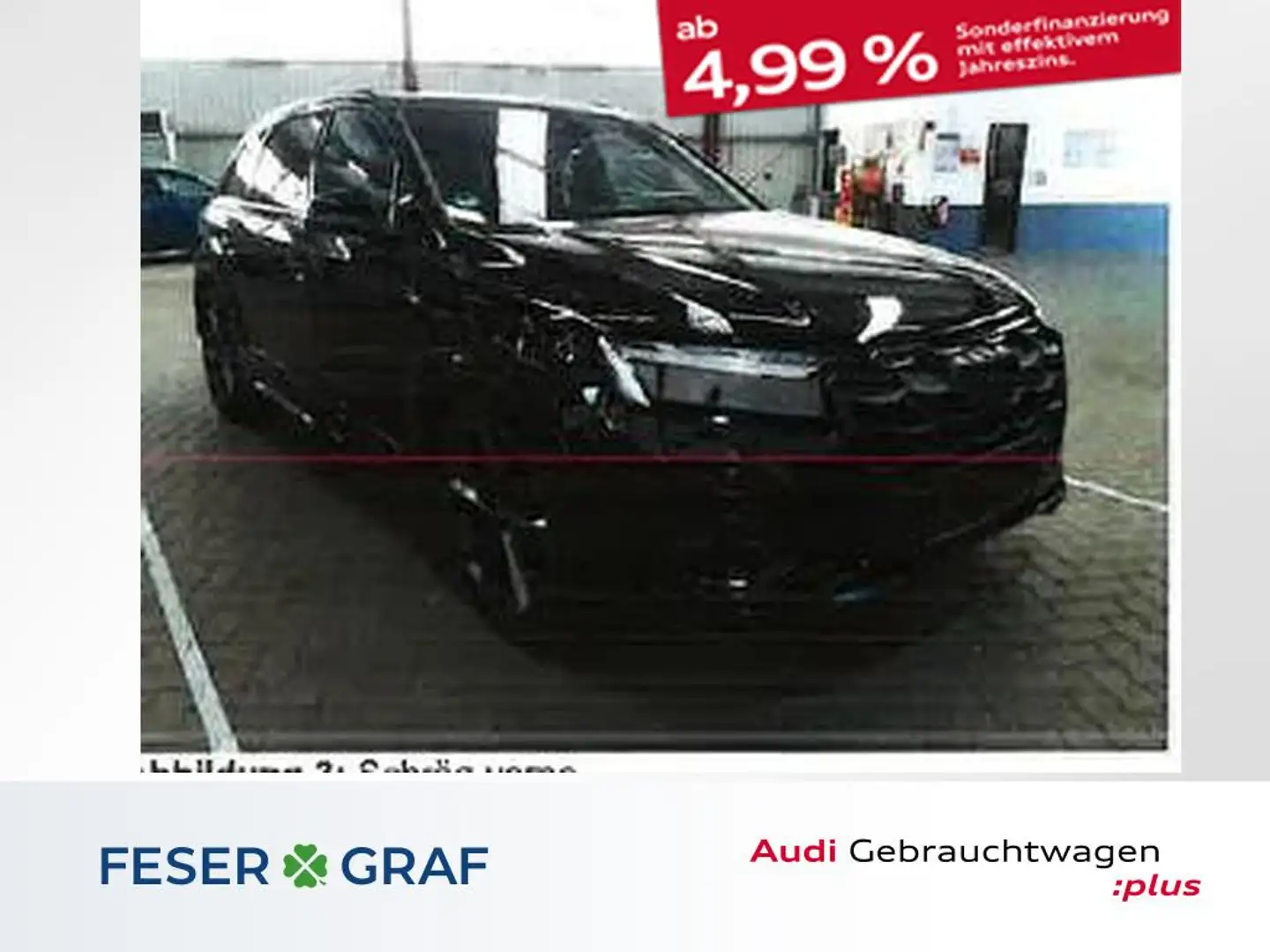 Audi Q7 50 TDI qu.S-line,HD-Matrix,Pano,B&O,AZV Schwarz - 1