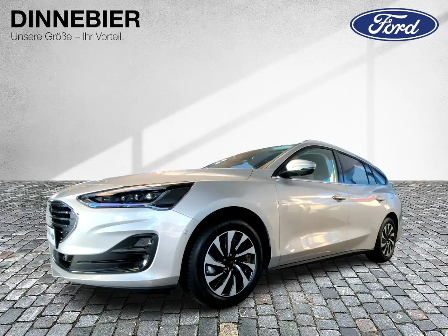 Ford Focus Titanium X LED+Kamera+AHK+Winterpaket Argent - 2