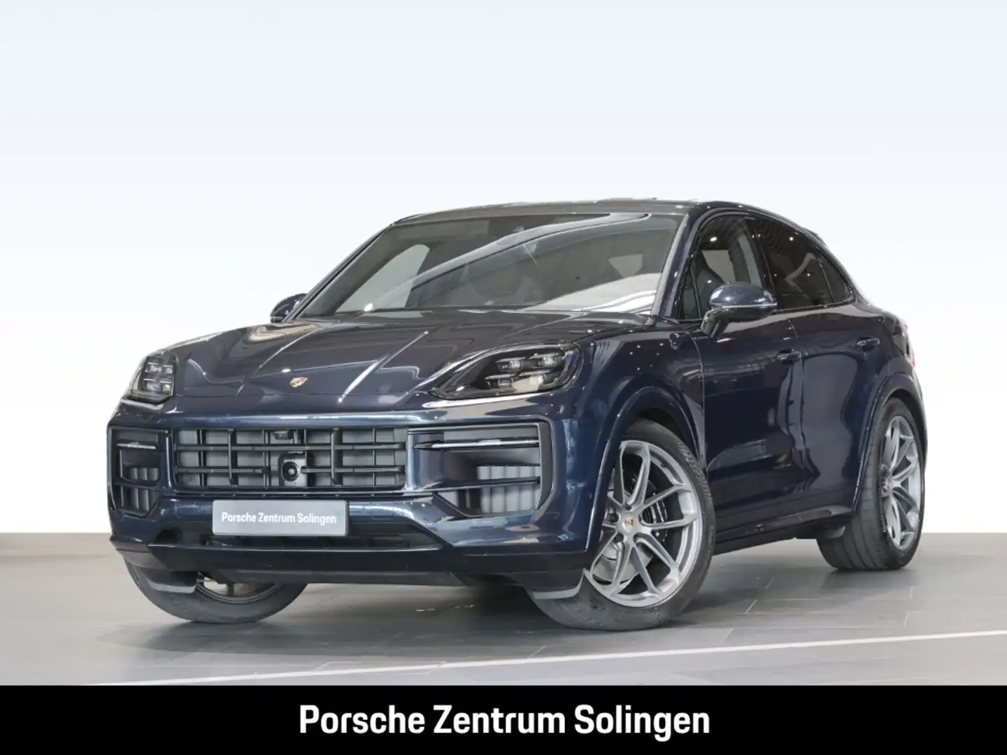 Porsche Cayenne GTS Coupe Leichtbau Beifahrerdisplay 22'' Blau - 1
