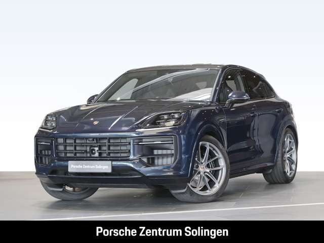 Imagine Porsche Cayenne GTS Coupe Leichtbau Beifahrerdisplay 22''