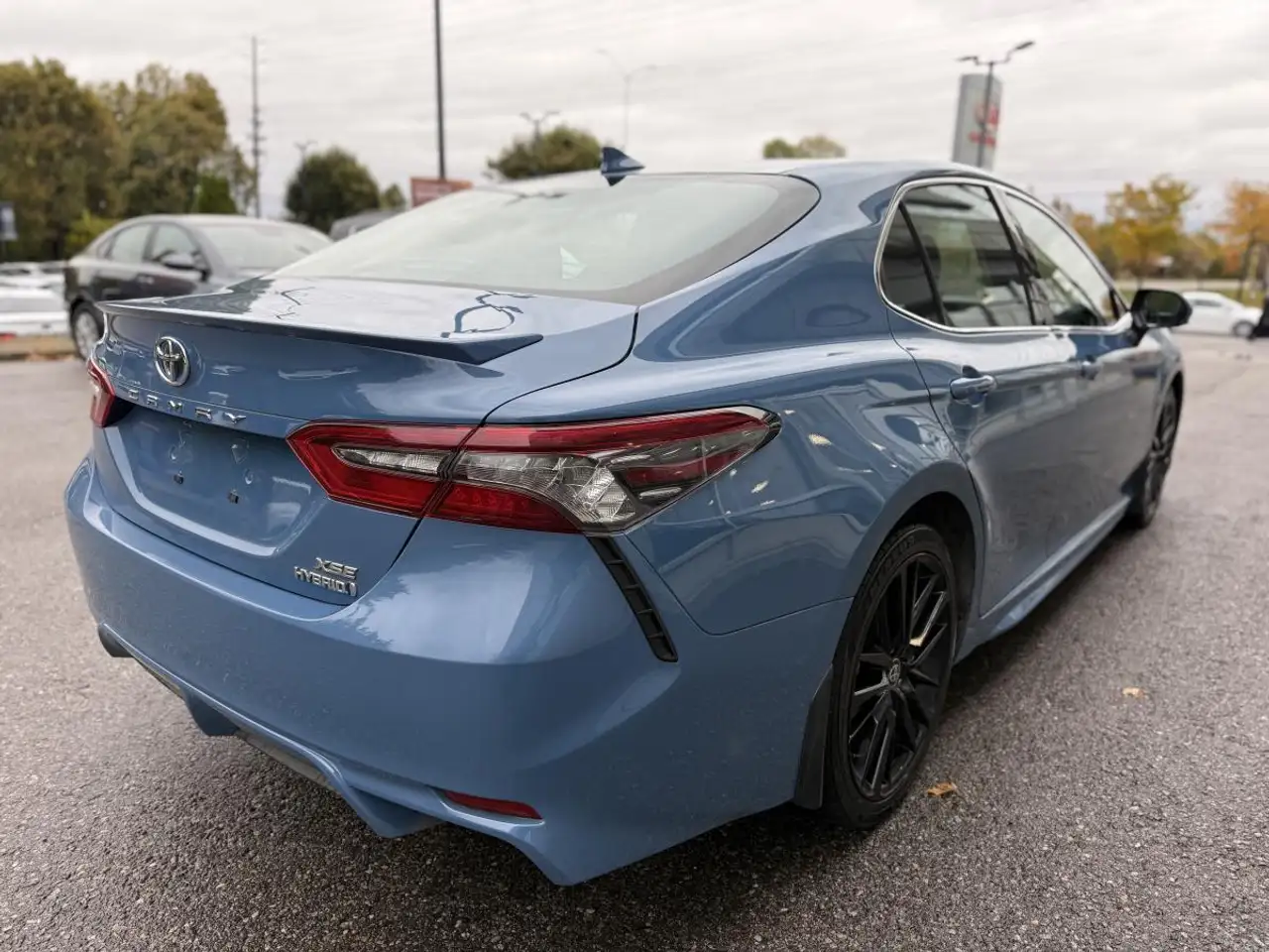 Toyota Camry снимка Toyota Camry