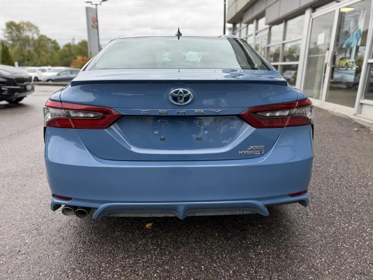 Toyota Camry снимка Toyota Camry