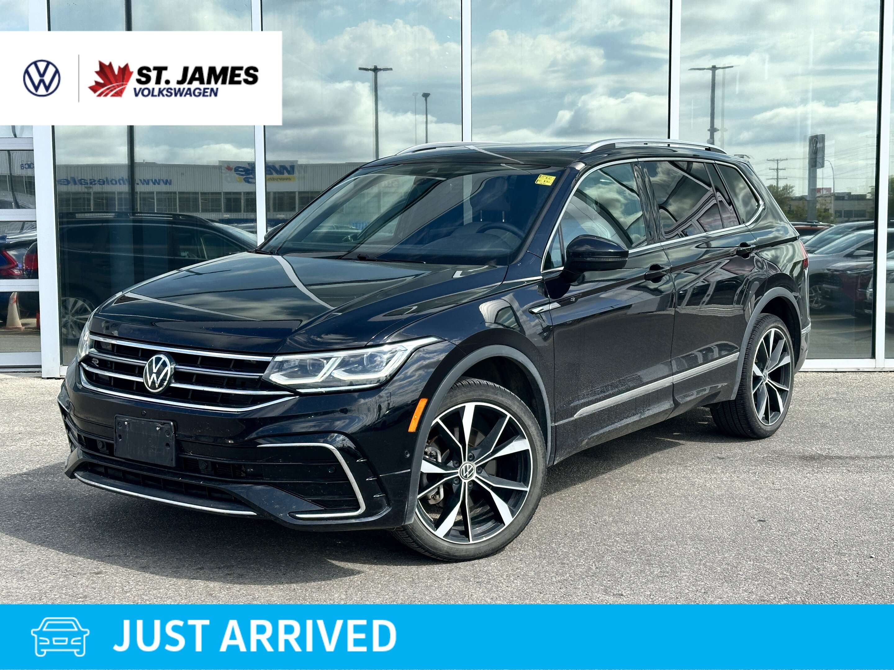 2024 Volkswagen Tiguan HIGHLINE