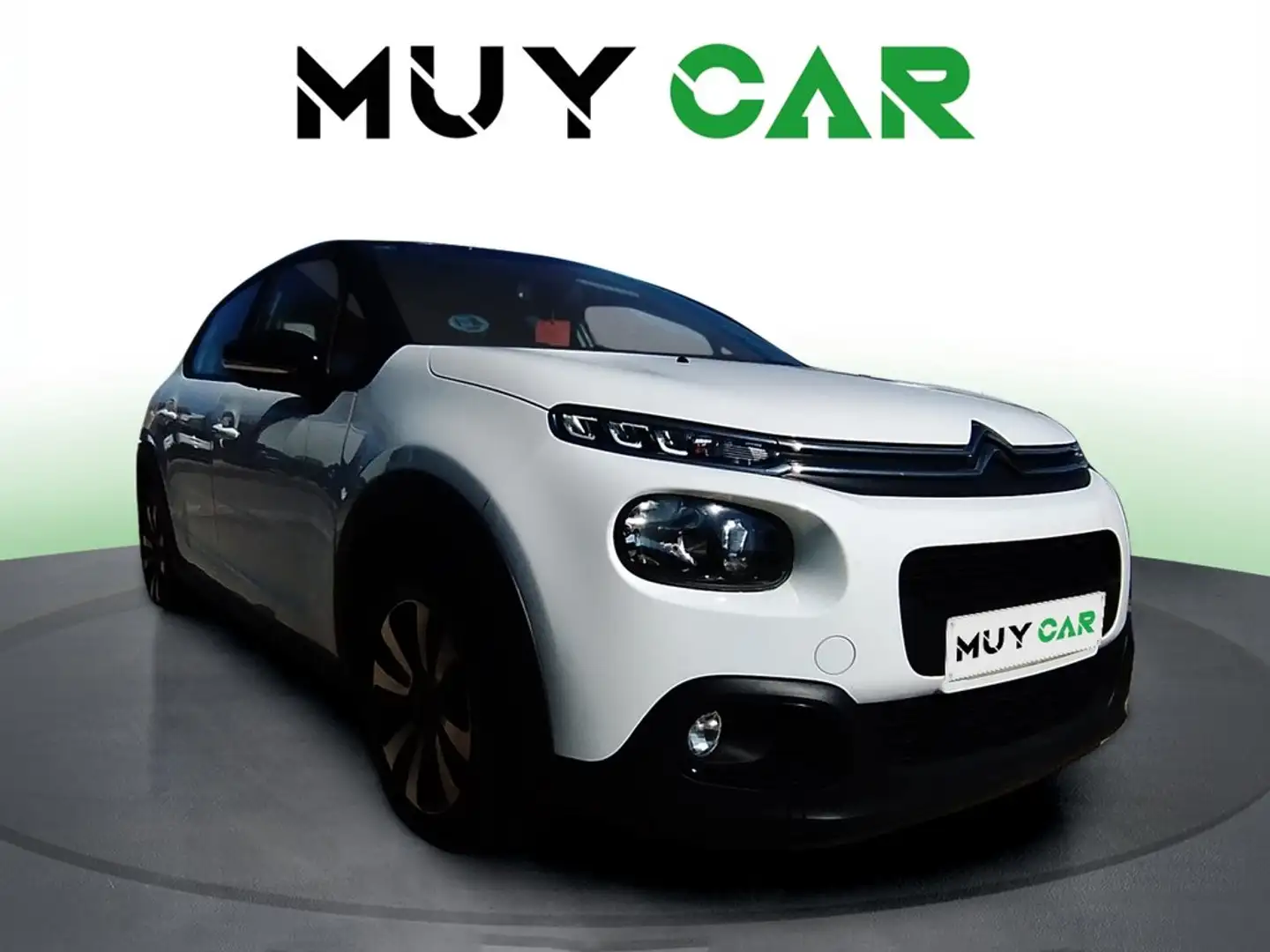 Citroen C3 1.2 PureTech S&S Feel 83 Blanco - 1