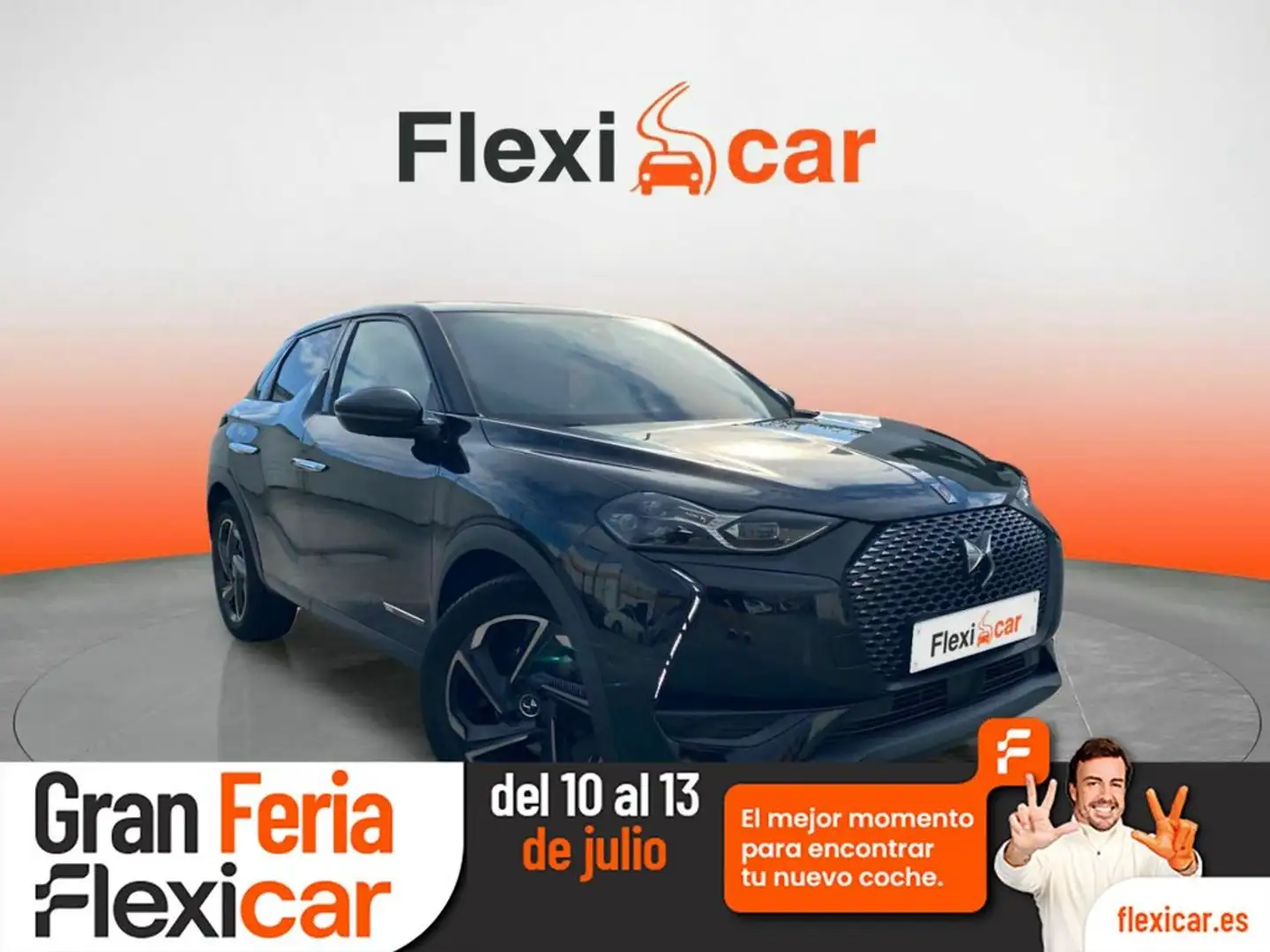 DS Automobiles DS 3 Crossback Puretech Performance Line 130 EAT8 Negro - 1