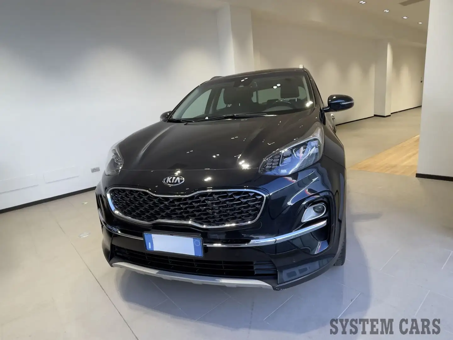 Kia Sportage 1.6 CRDI 115cv Business Class 2WD Grau - 1