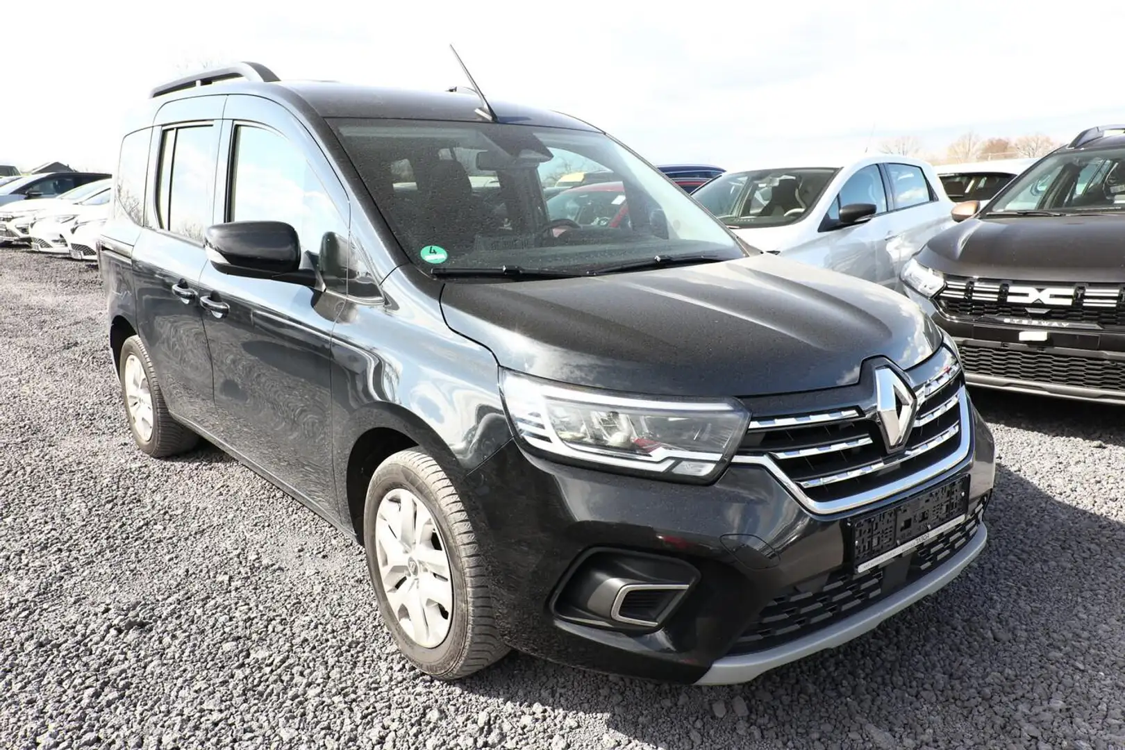 Renault Kangoo Techno III dCi 115 EDC Nav Kam HFT PDC 85 kW (1... Schwarz - 2