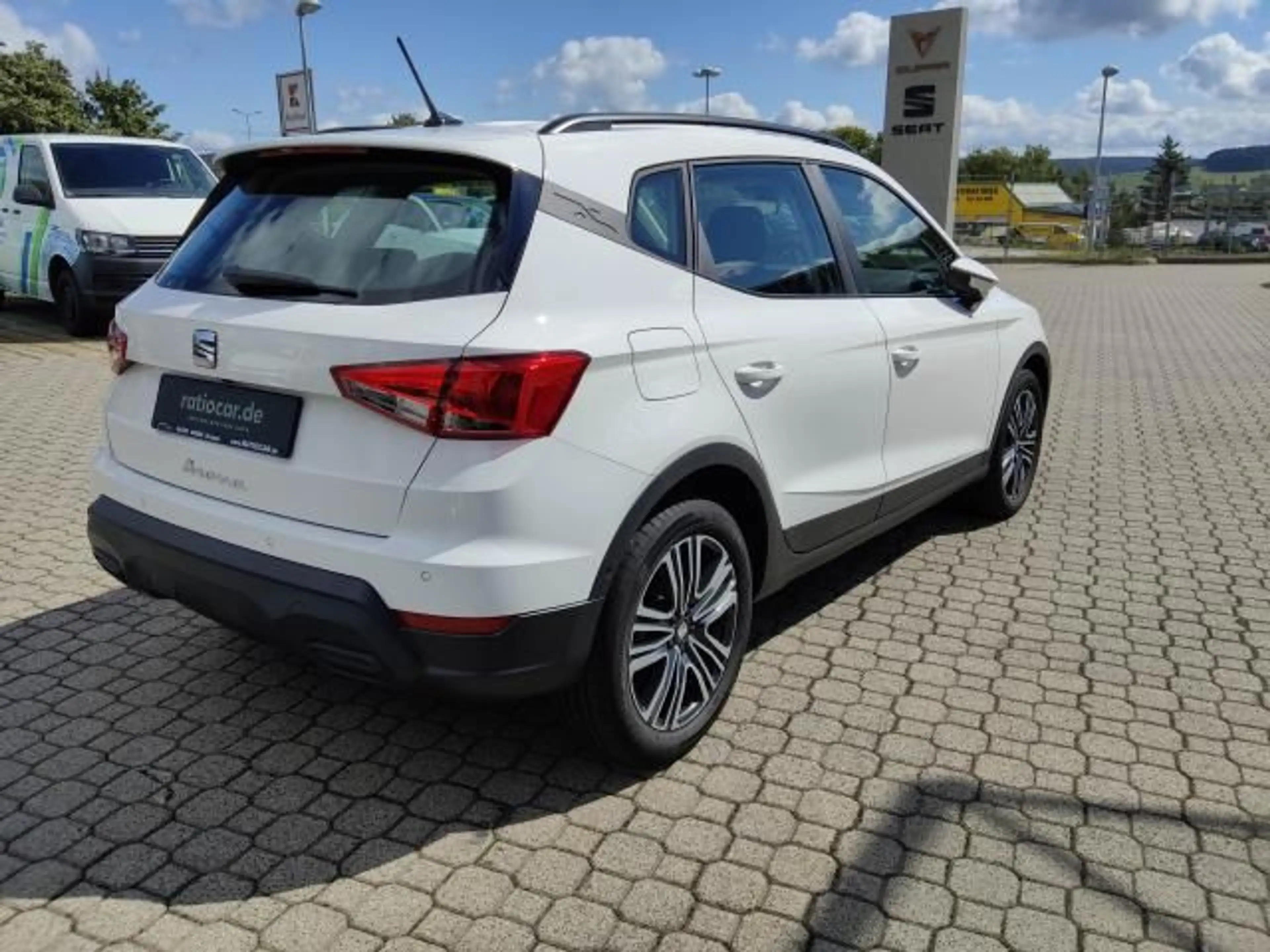 SEAT Arona ARONA STYLE EDITION 1.0 TSI FULL-LINK EINPARKH. — photo 5