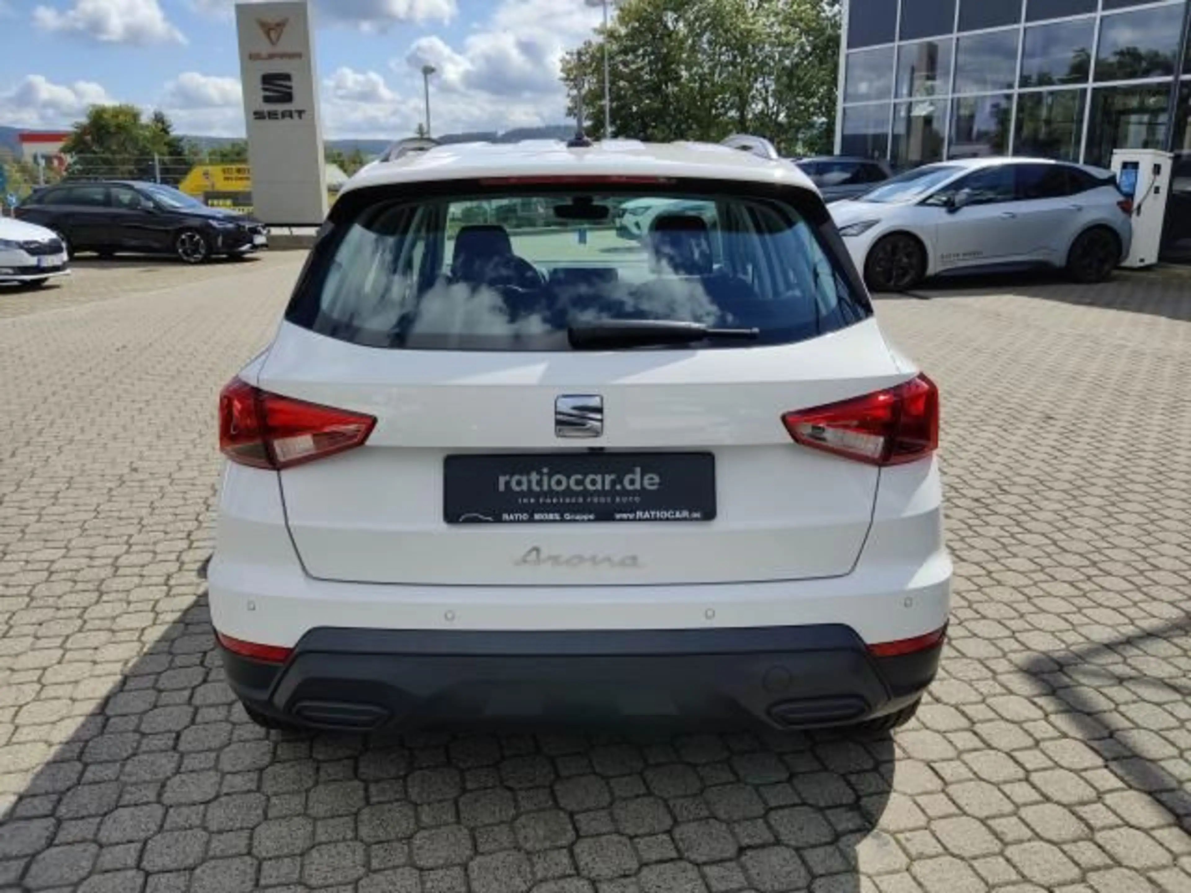 SEAT Arona ARONA STYLE EDITION 1.0 TSI FULL-LINK EINPARKH. — photo 4