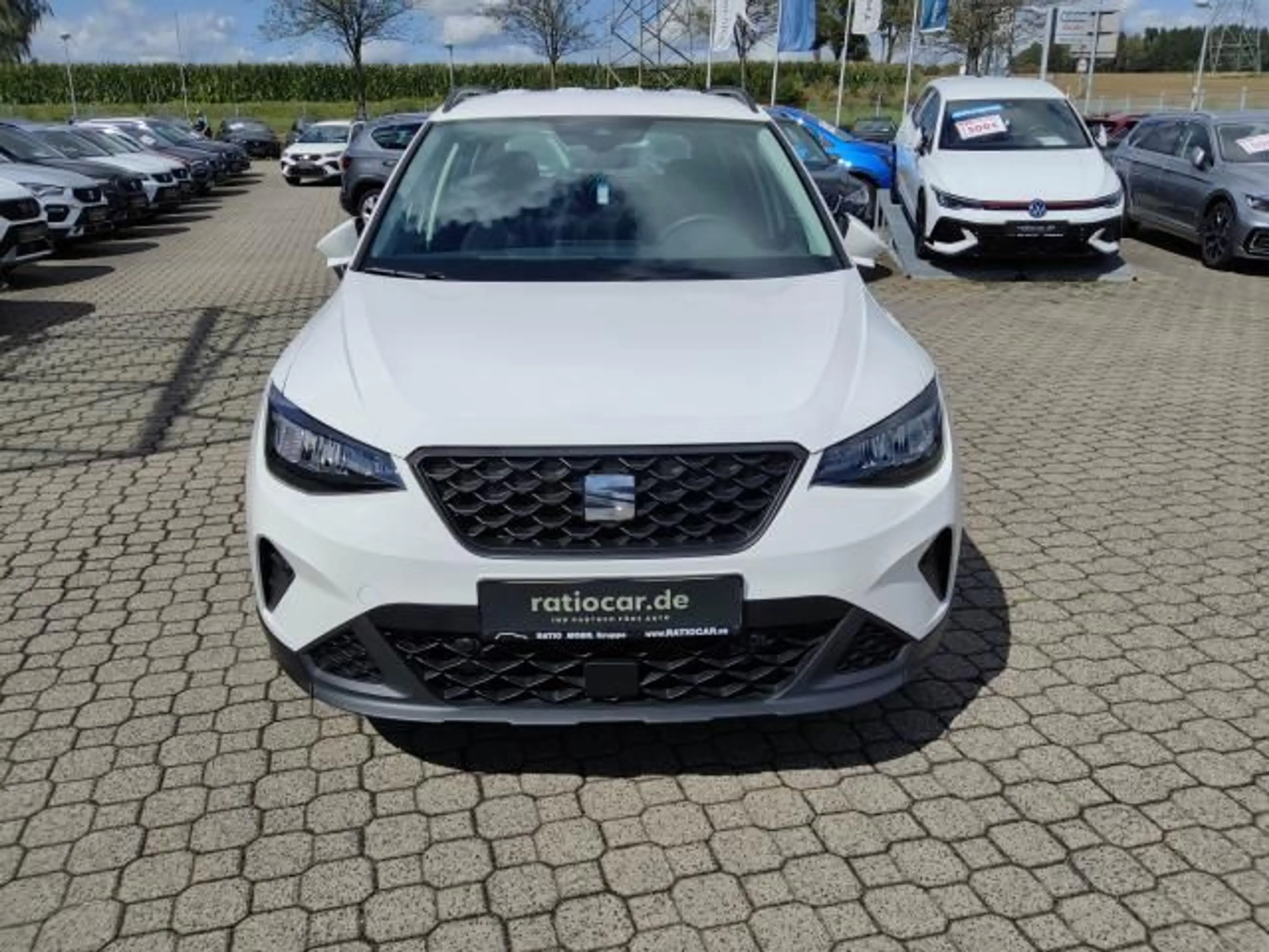 SEAT Arona ARONA STYLE EDITION 1.0 TSI FULL-LINK EINPARKH. — photo 10