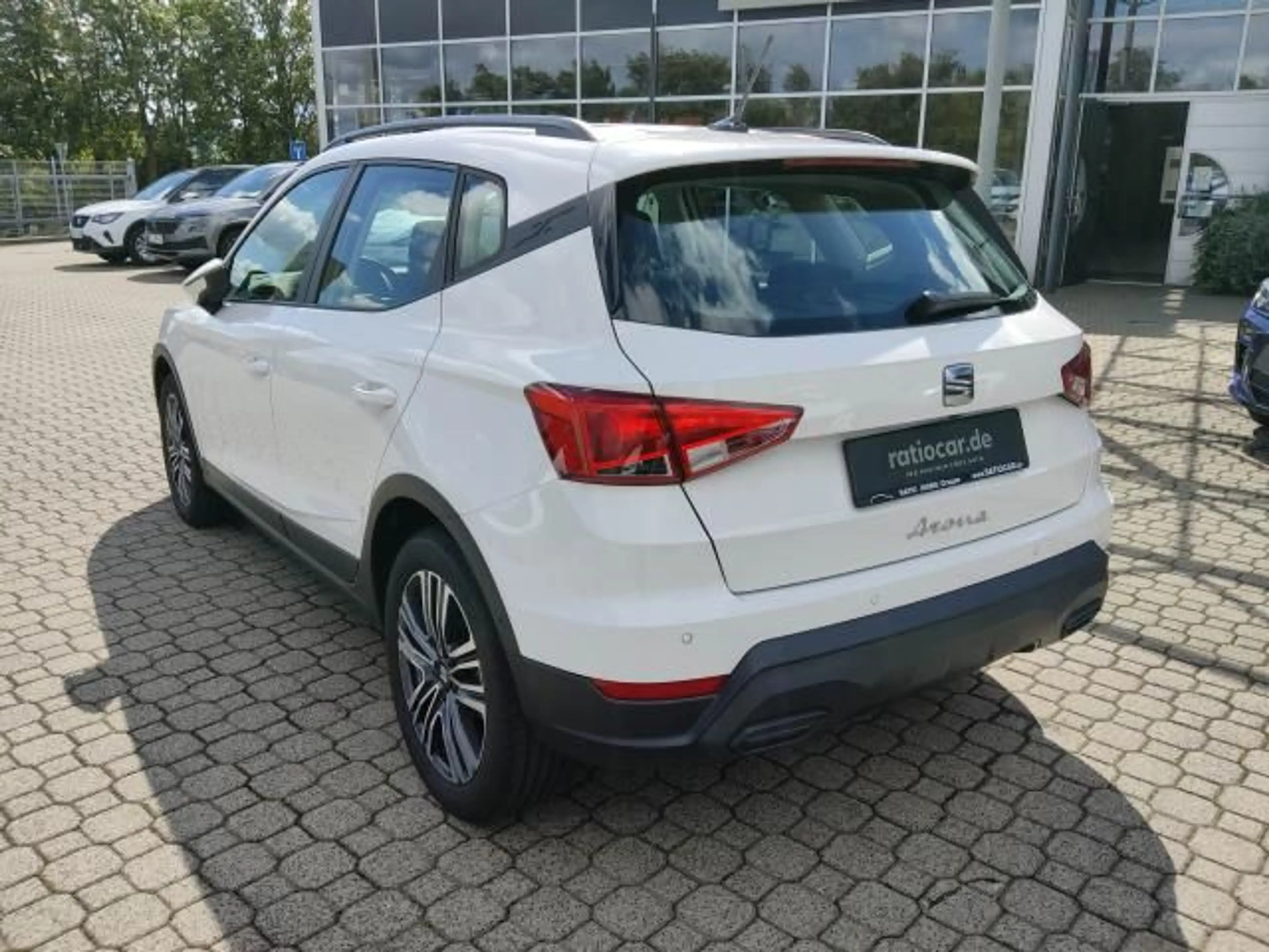 SEAT Arona ARONA STYLE EDITION 1.0 TSI FULL-LINK EINPARKH. — photo 3