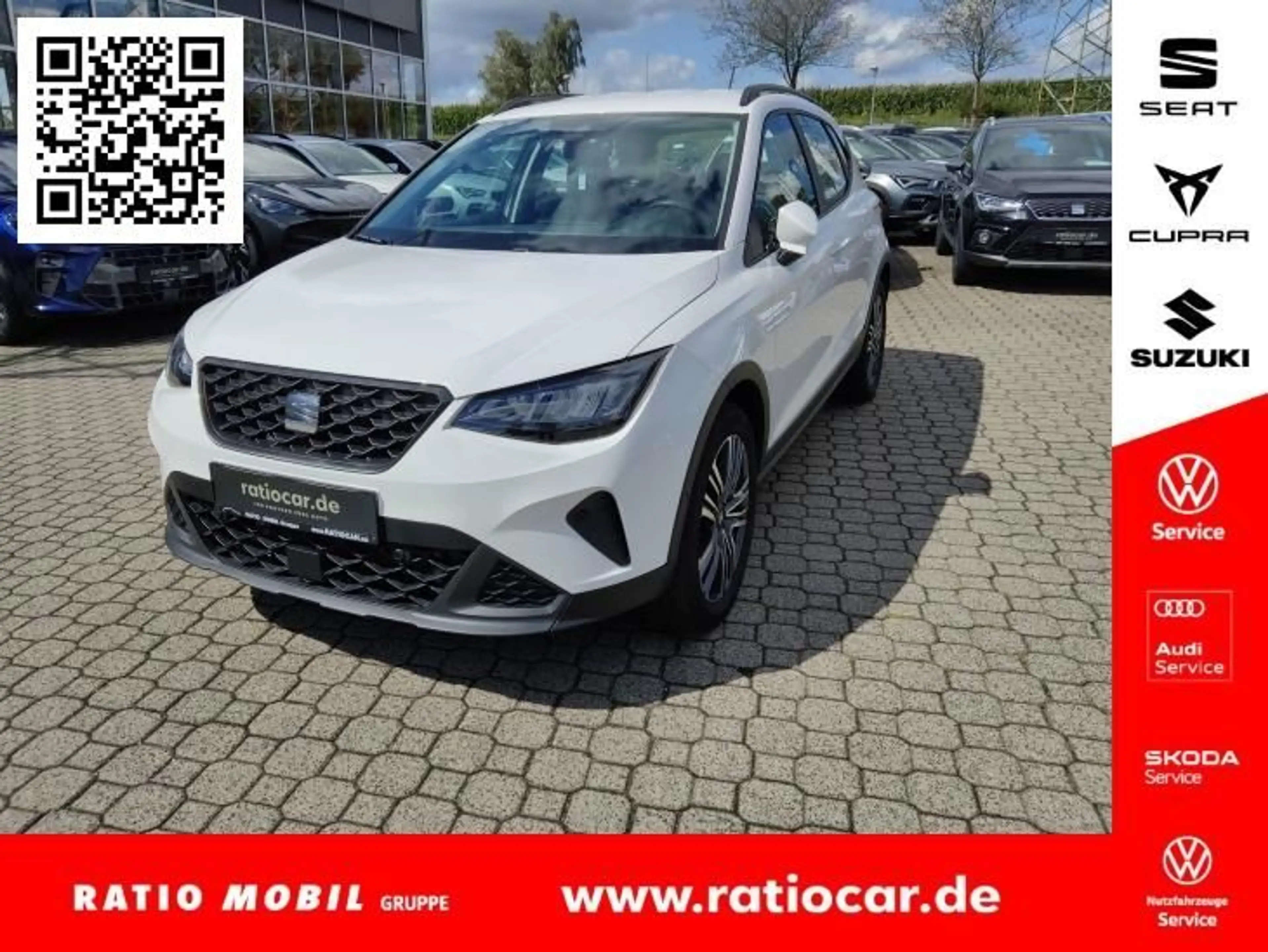 SEAT Arona ARONA STYLE EDITION 1.0 TSI FULL-LINK EINPARKH.