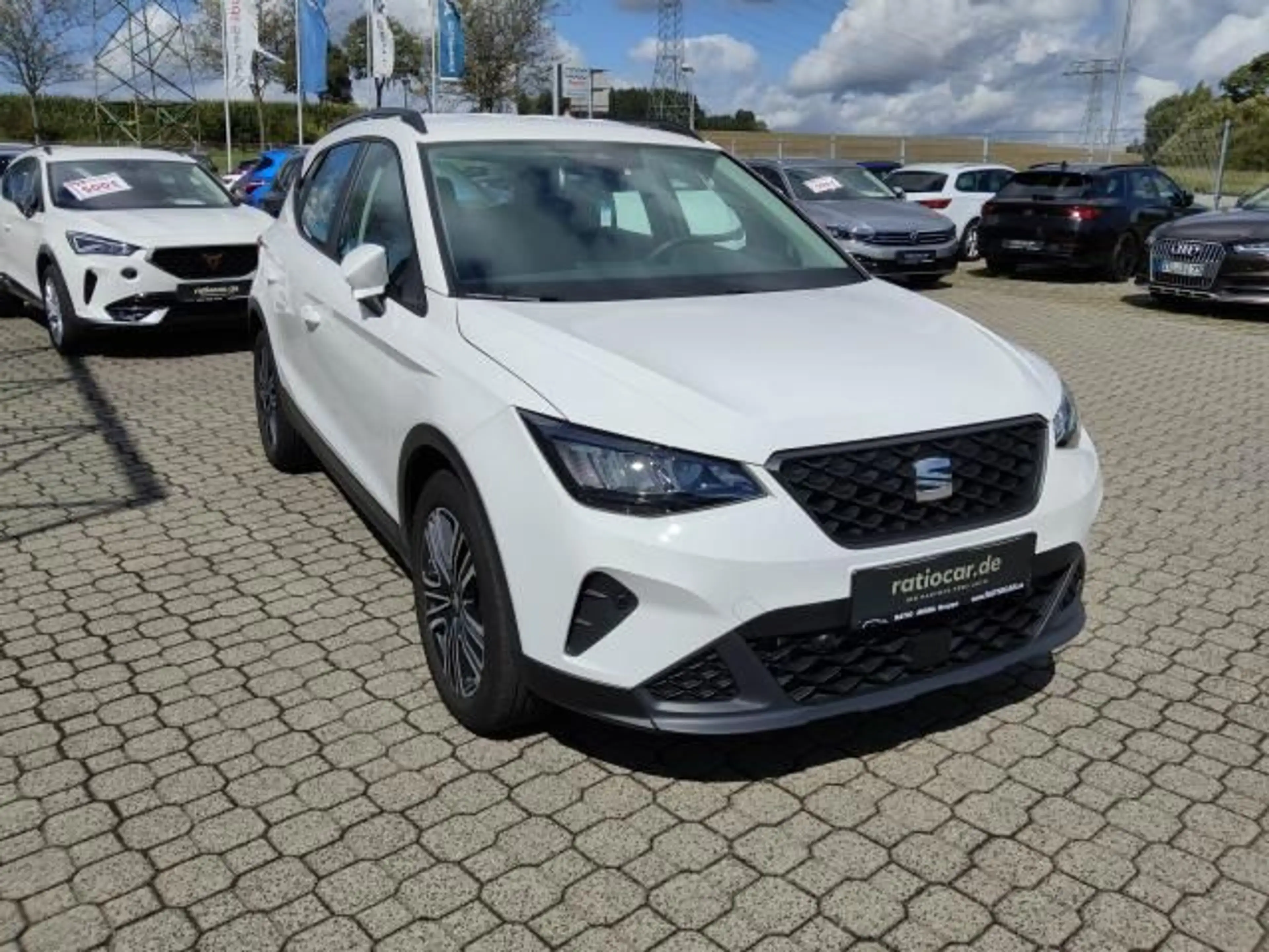 SEAT Arona ARONA STYLE EDITION 1.0 TSI FULL-LINK EINPARKH. — photo 9