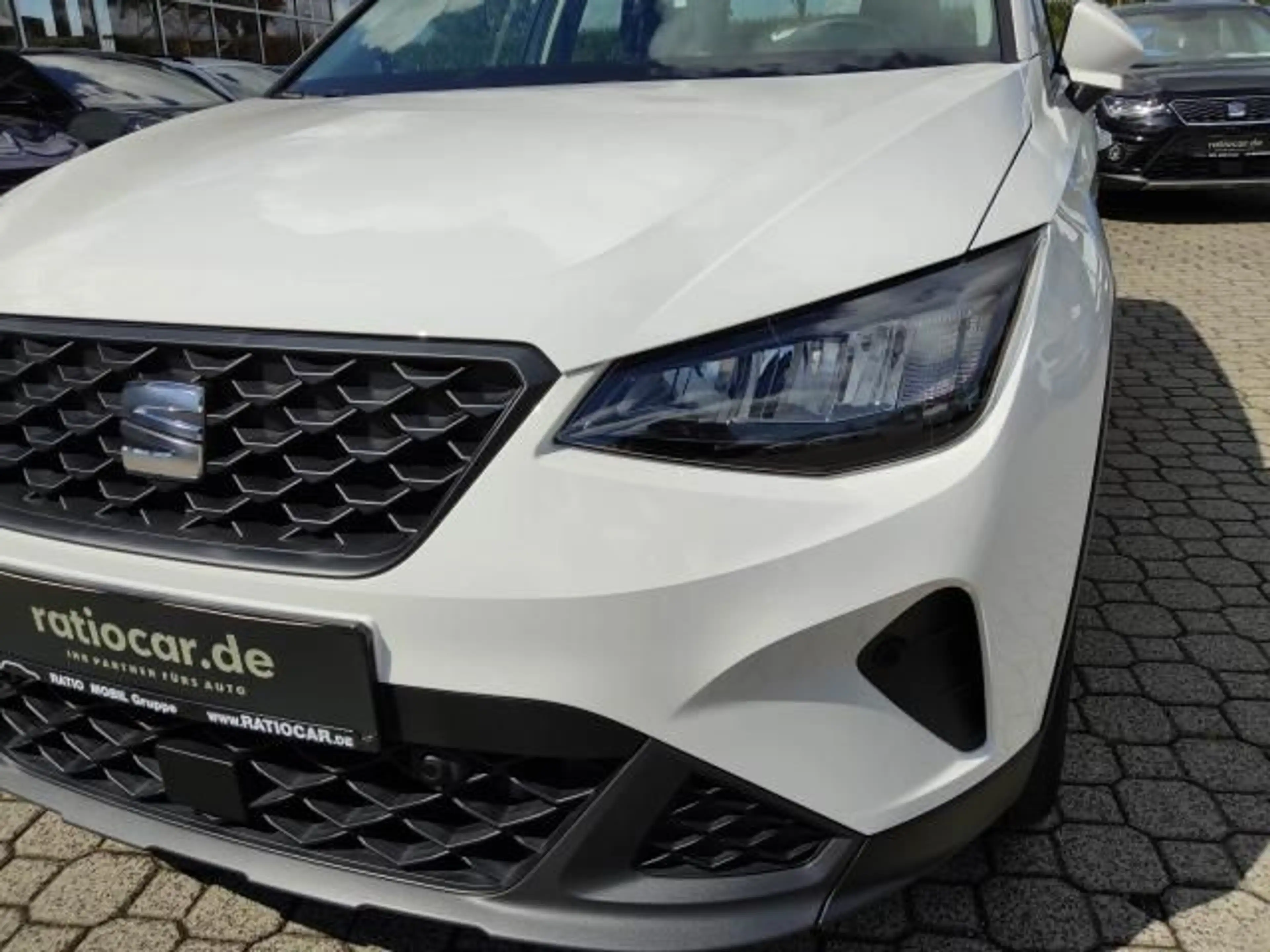 SEAT Arona ARONA STYLE EDITION 1.0 TSI FULL-LINK EINPARKH. — photo 11