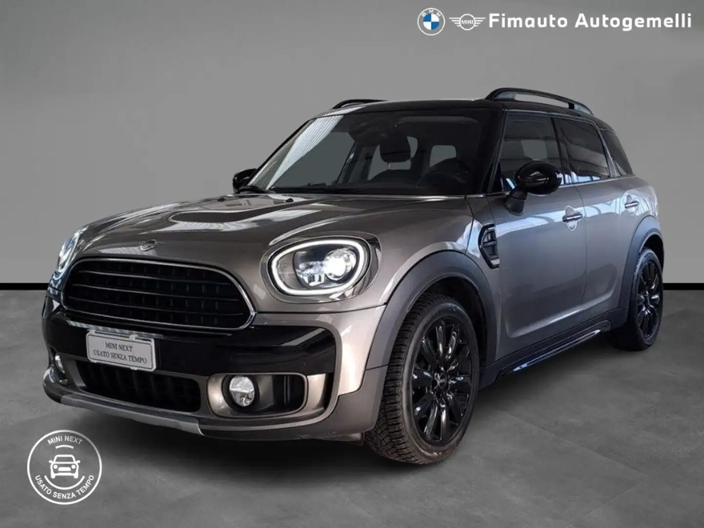 MINI Cooper D Countryman 2.0 Pacchetto ALL4 Aut. Silber - 1