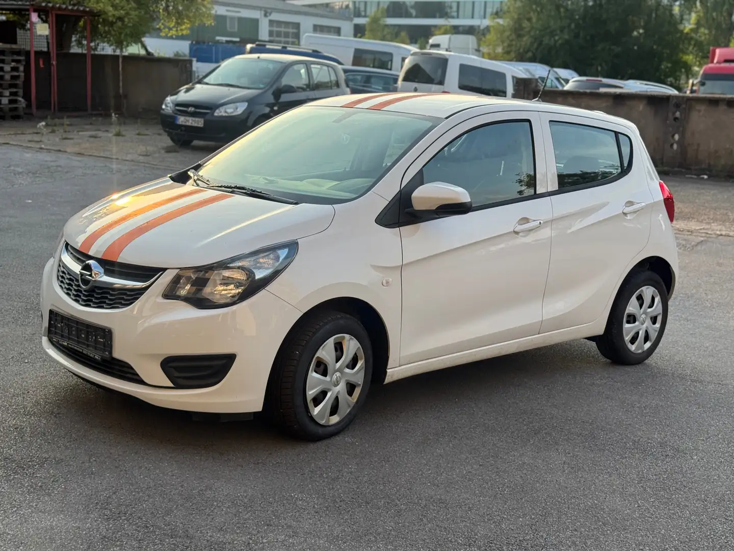 Opel Karl Edition / Klima / 1.Hand Weiß - 1