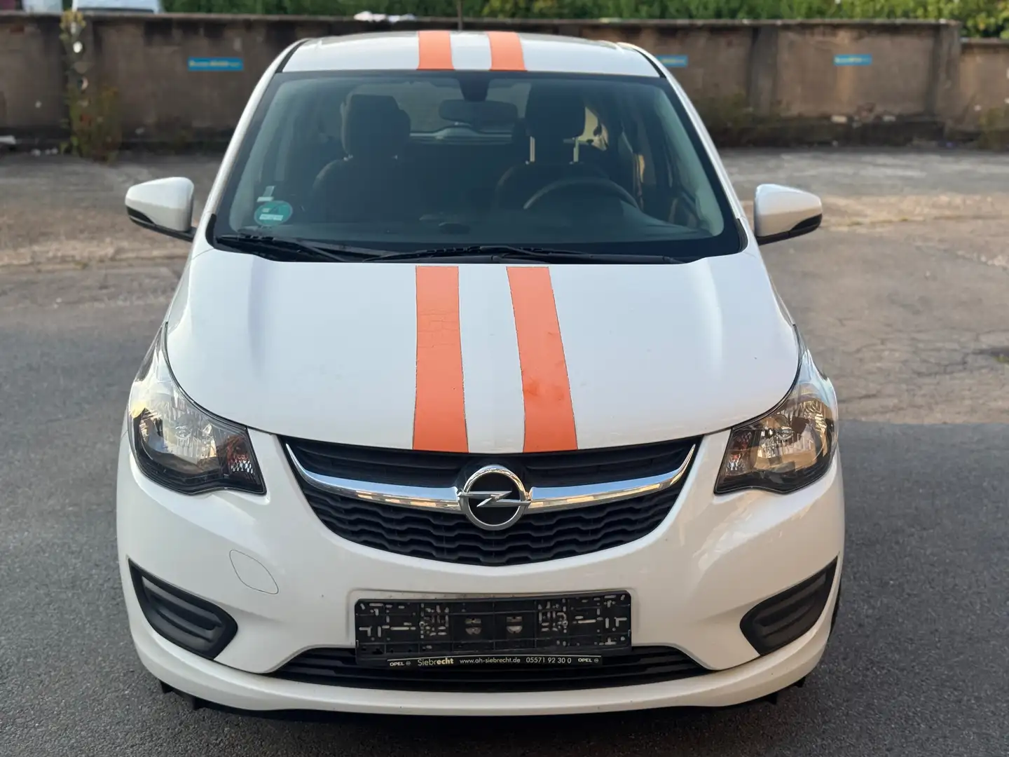 Opel Karl Edition / Klima / 1.Hand Weiß - 2