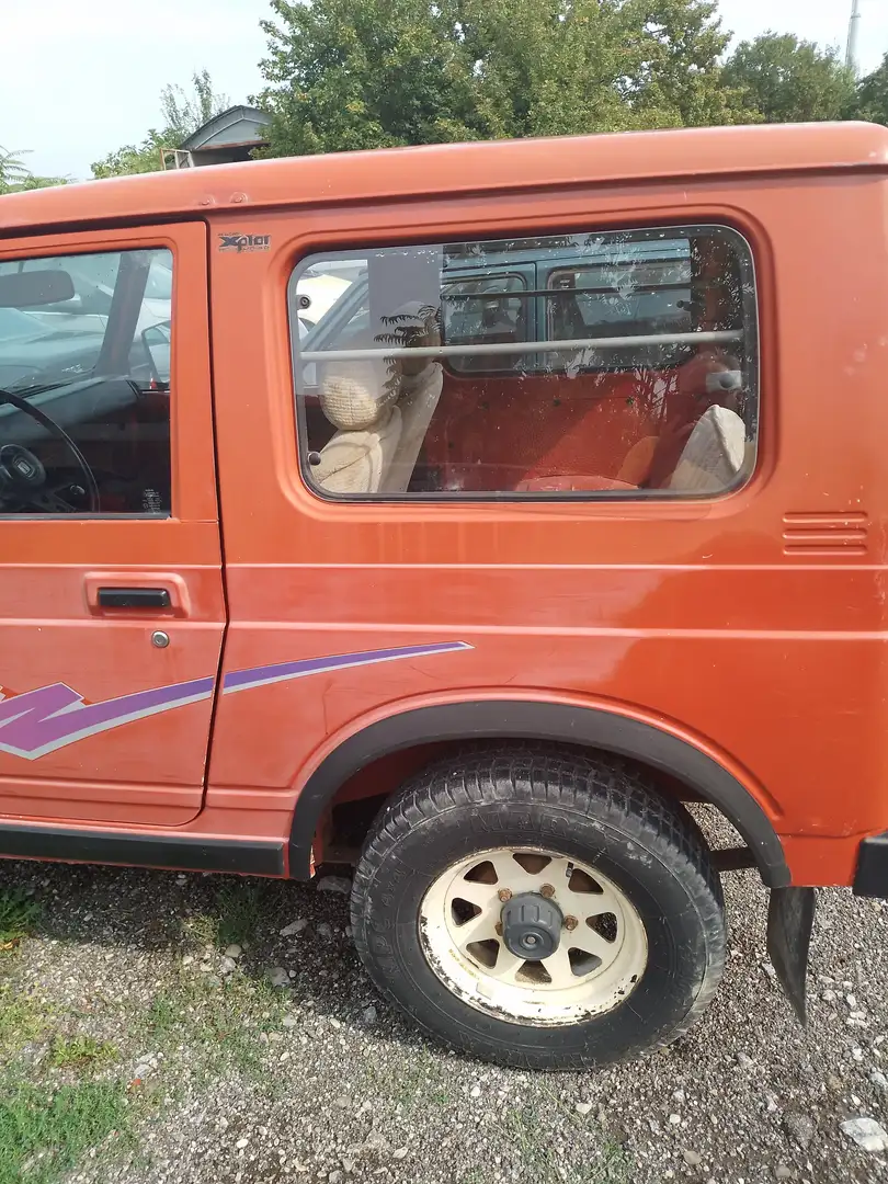 Suzuki Samurai fuoristrada Piros - 1