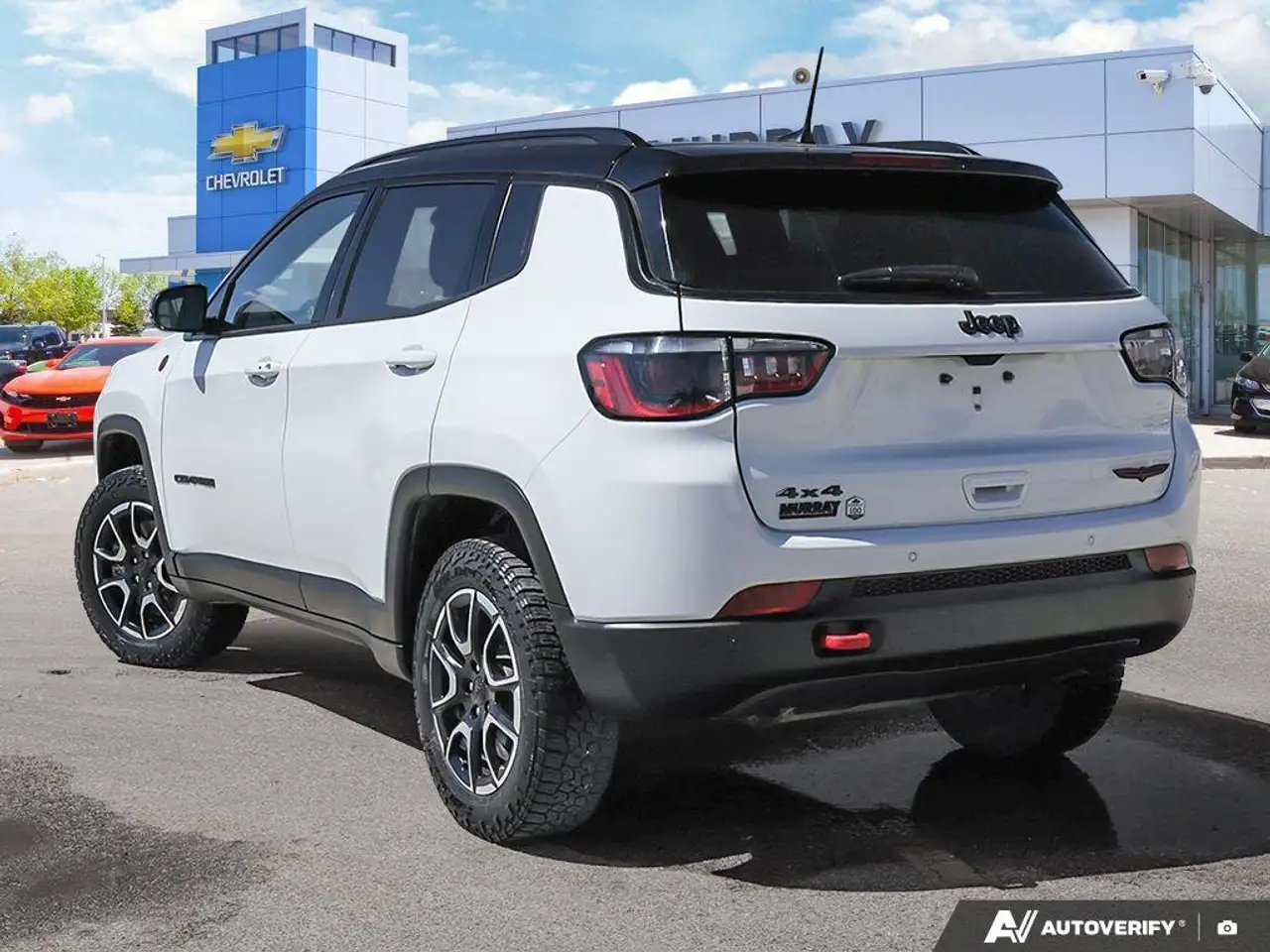 Jeep Compass снимка Jeep Compass