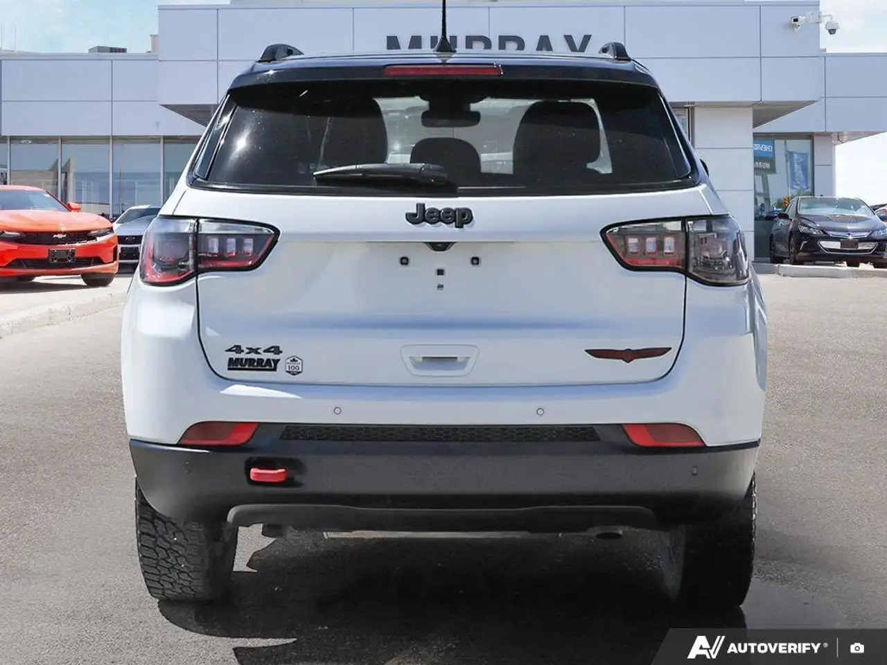 Jeep Compass снимка Jeep Compass