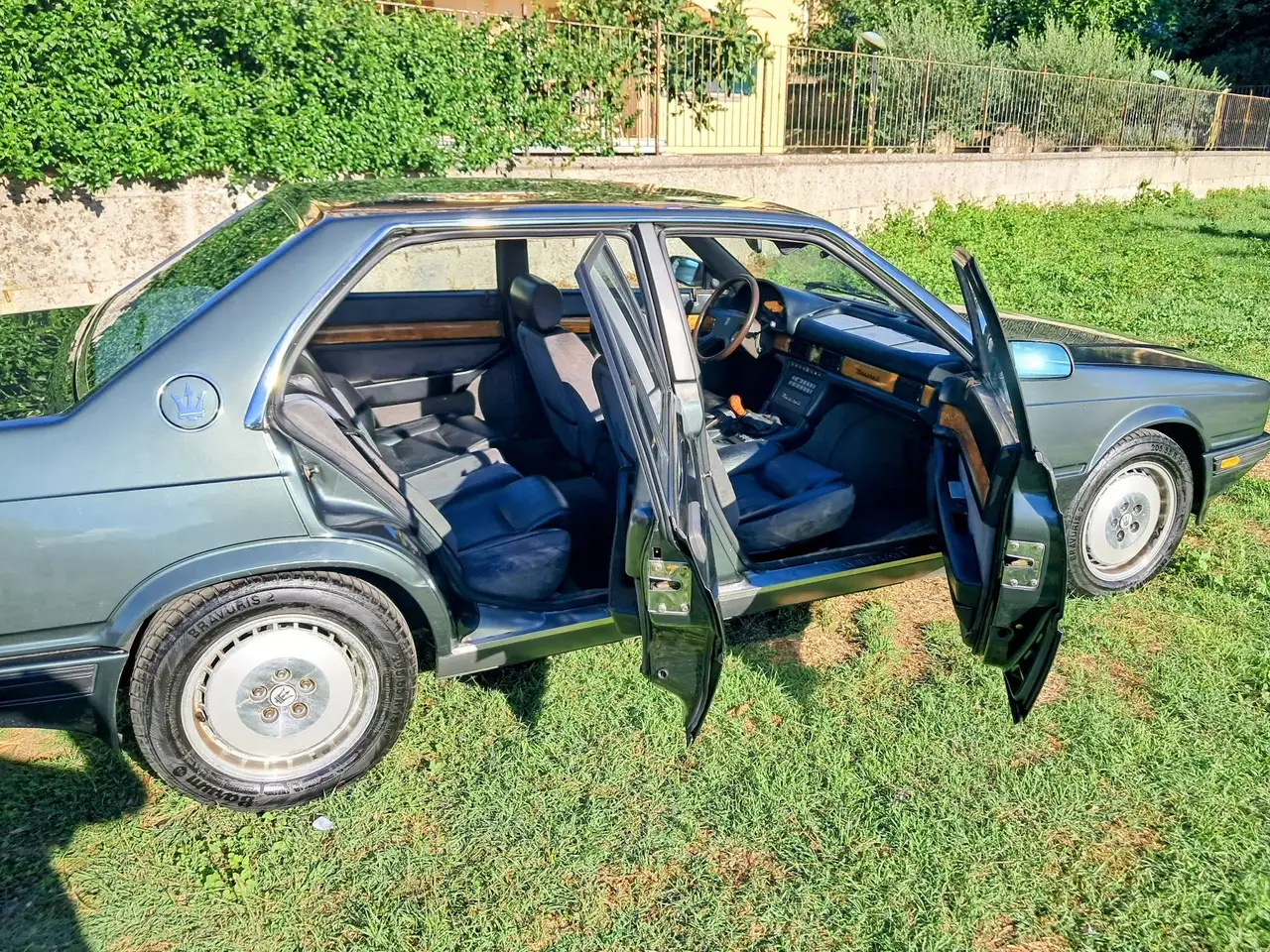 Maserati 422 1988 ASI#CRS 1 di 998 esemplari, foto 5