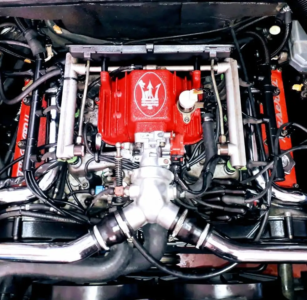 Maserati 422 1988 ASI#CRS 1 di 998 esemplari, foto 8