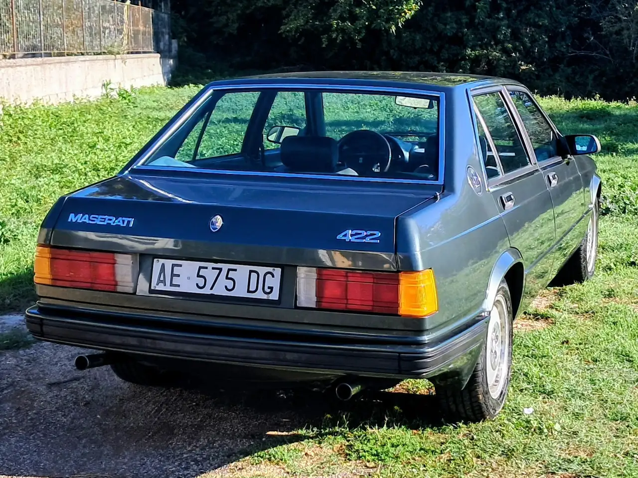 Maserati 422 1988 ASI#CRS 1 di 998 esemplari, foto 2