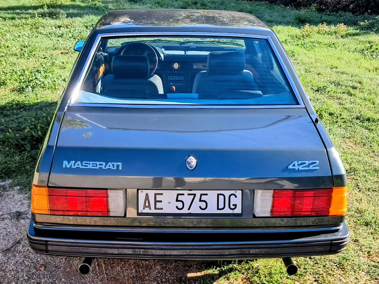 Maserati 422 1988 ASI#CRS 1 di 998 esemplari, foto 3