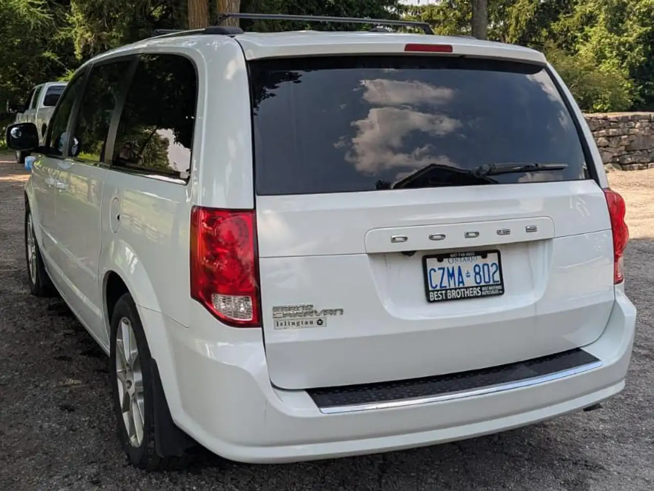 Dodge Grand Caravan снимка Dodge Grand Caravan