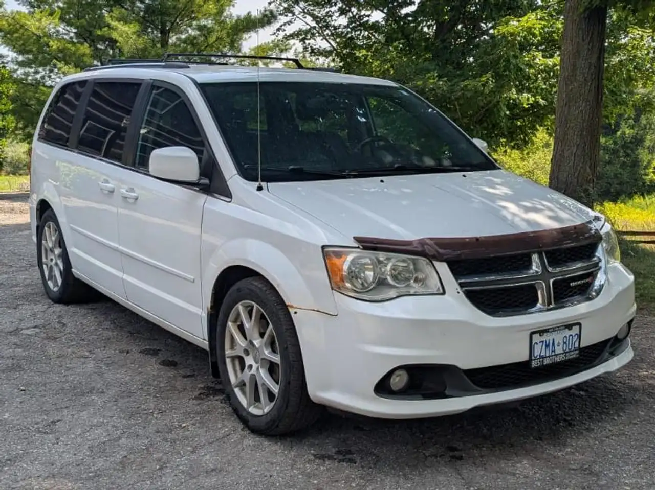 Dodge Grand Caravan снимка Dodge Grand Caravan