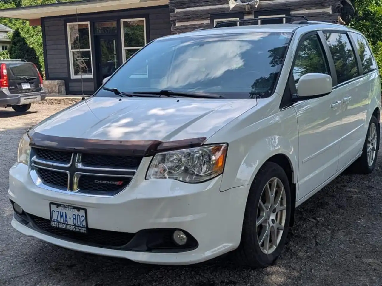 Dodge Grand Caravan снимка Dodge Grand Caravan