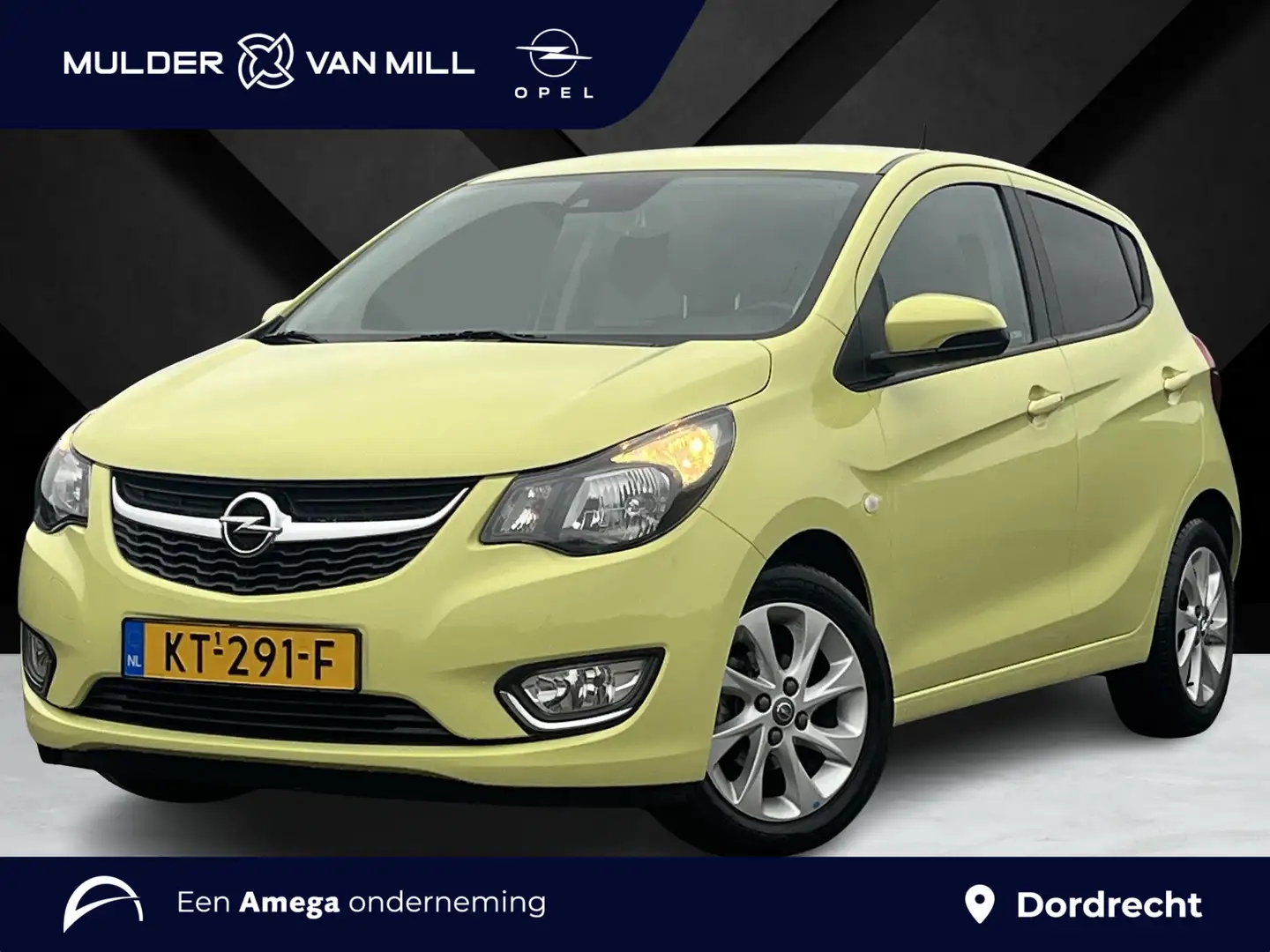 Opel Karl Innovation+ 1.0 75pk | APPLE CARPLAY / ANDROID AUT Vert - 1