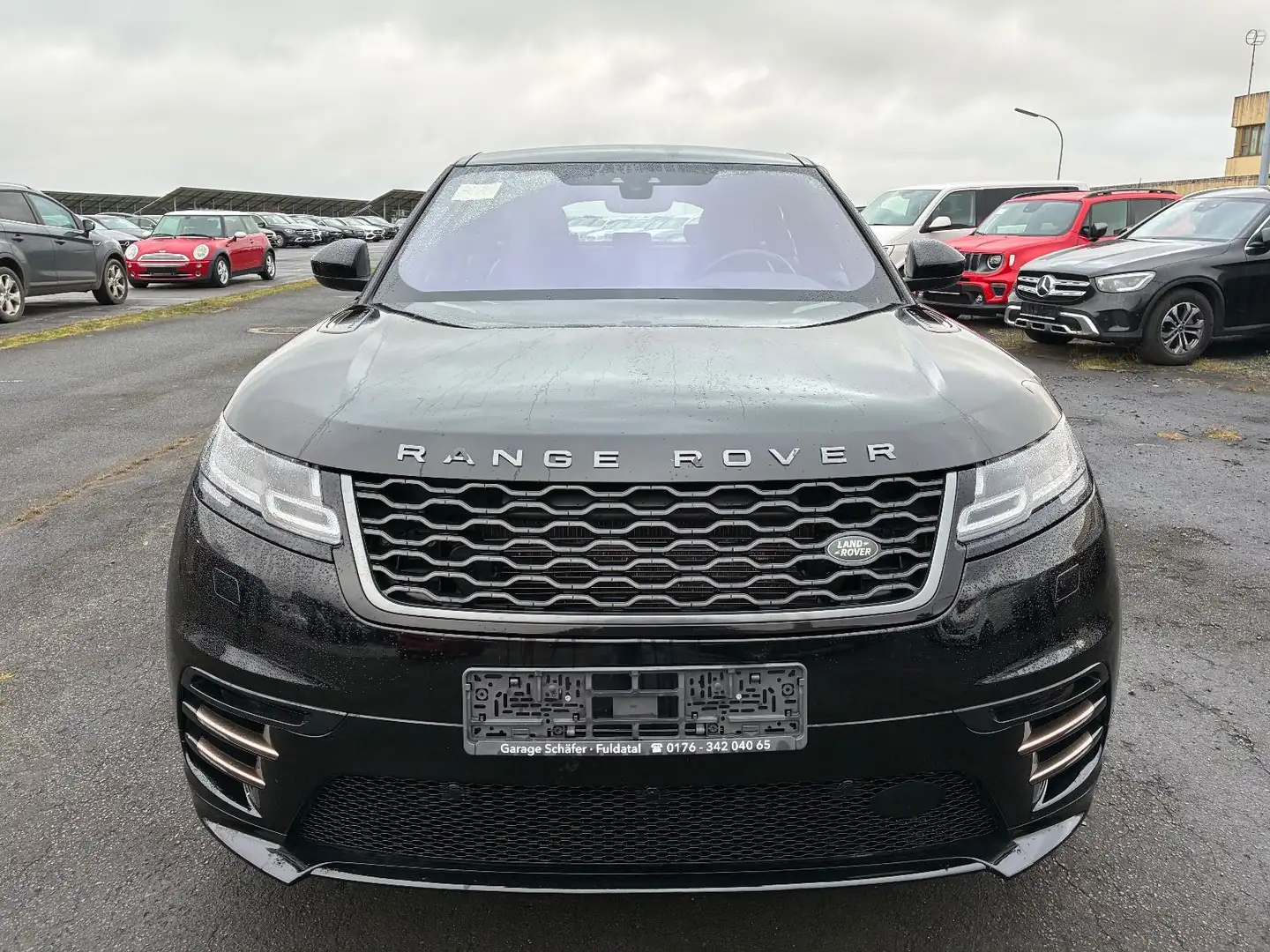 Land Rover Range Rover Velar R-Dynamic S LED Kamera ACC Schwarz - 2