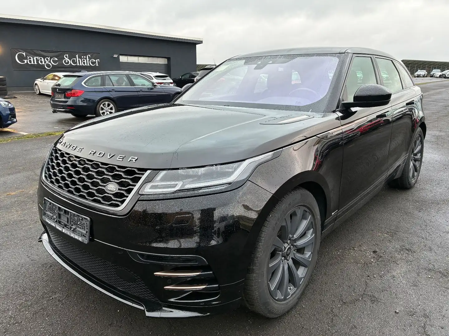 Land Rover Range Rover Velar R-Dynamic S LED Kamera ACC Schwarz - 1
