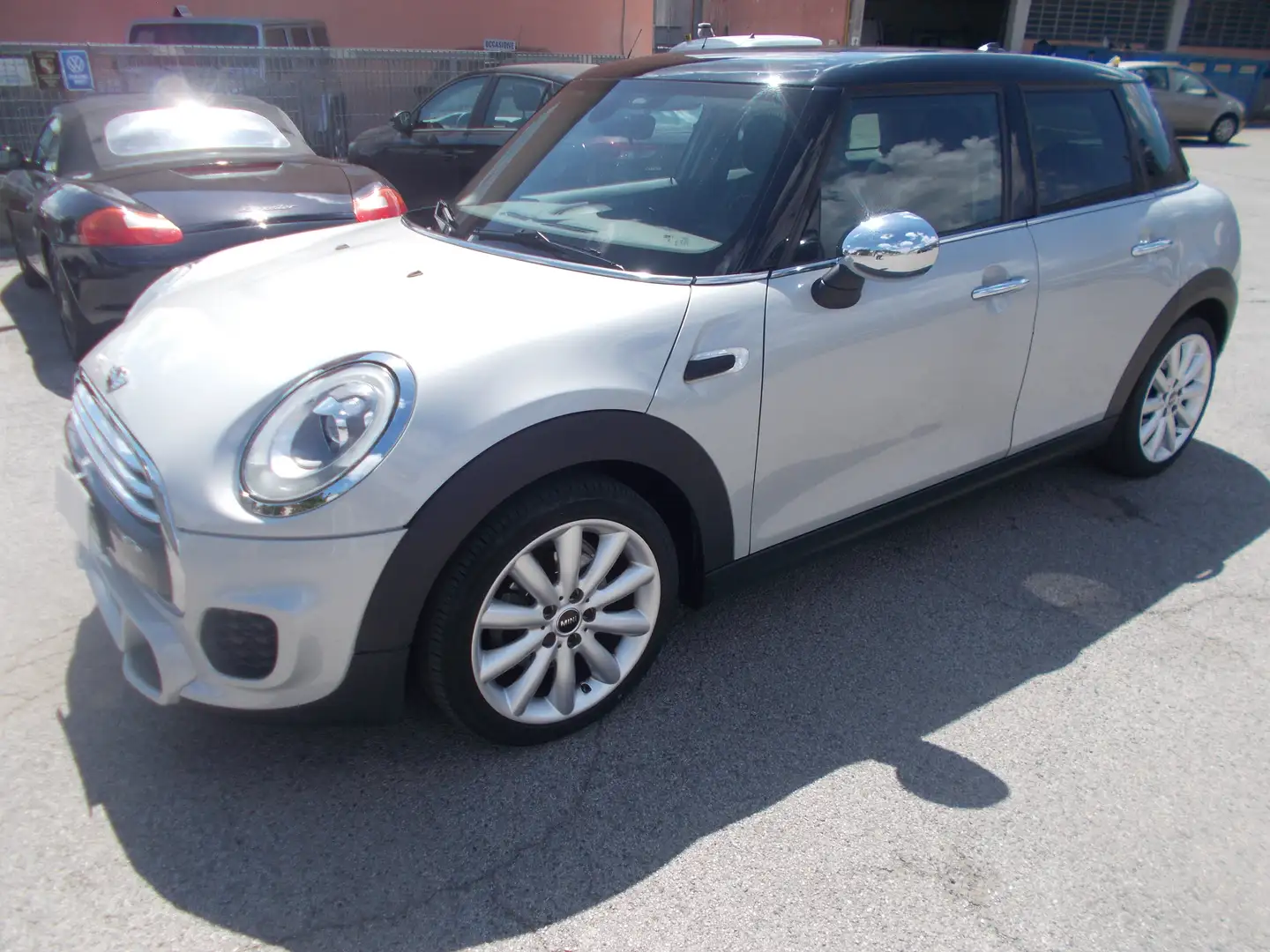 MINI Cooper D Mini 1.5 Cooper D 5p auto Unico Proprietario Grau - 2