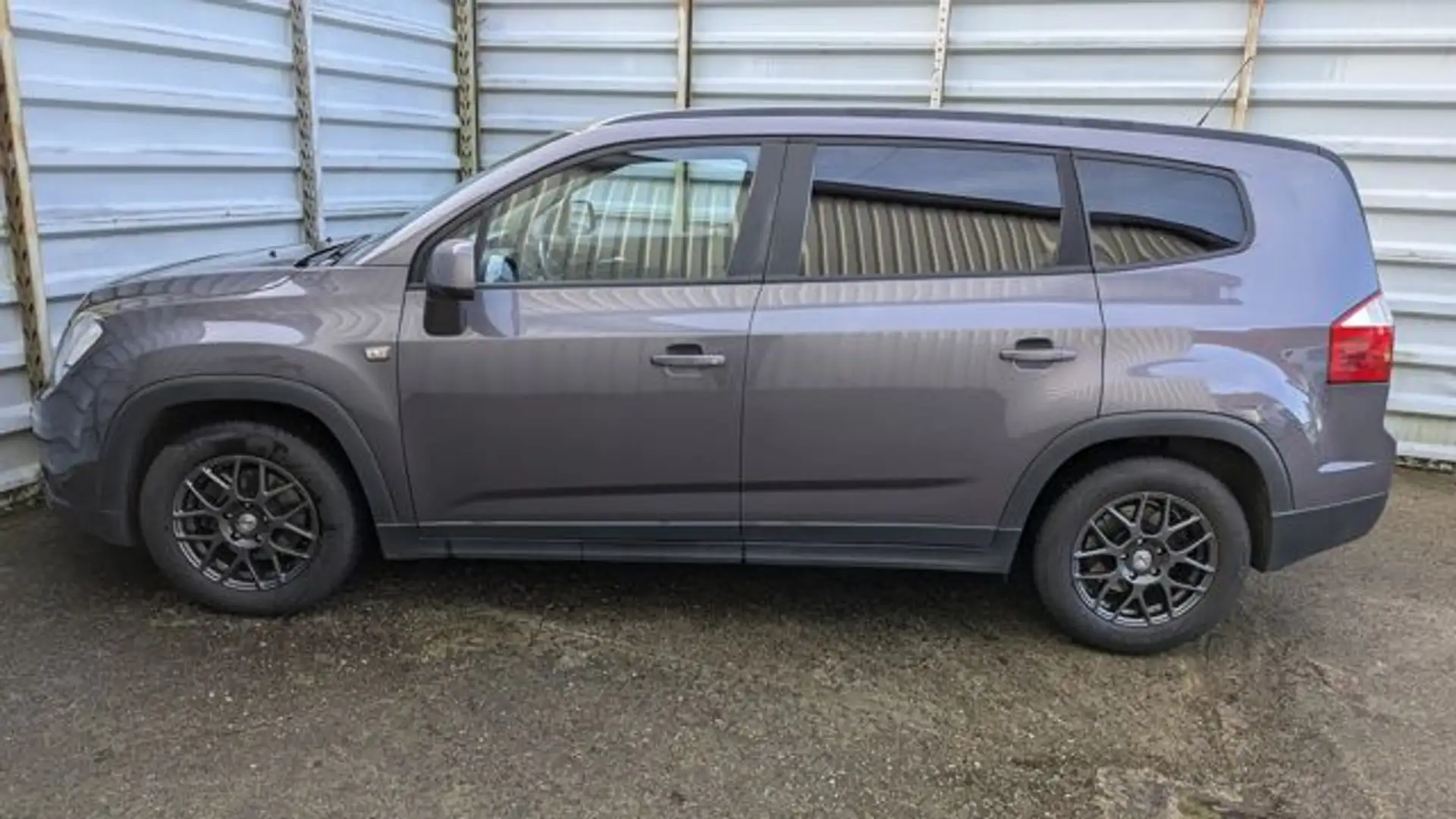 Chevrolet Orlando LT*Alufelgen*7 Sitze*Tüv:04/2027* Grau - 2