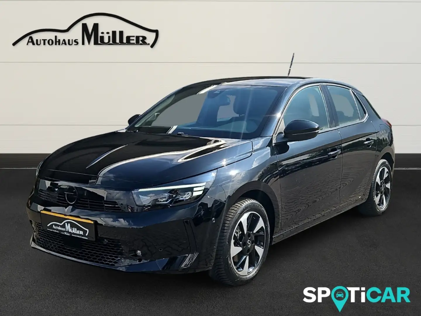 Opel Corsa-e GS LED-Matrix ACC Long Range Onboard Charger 11KW Black - 1
