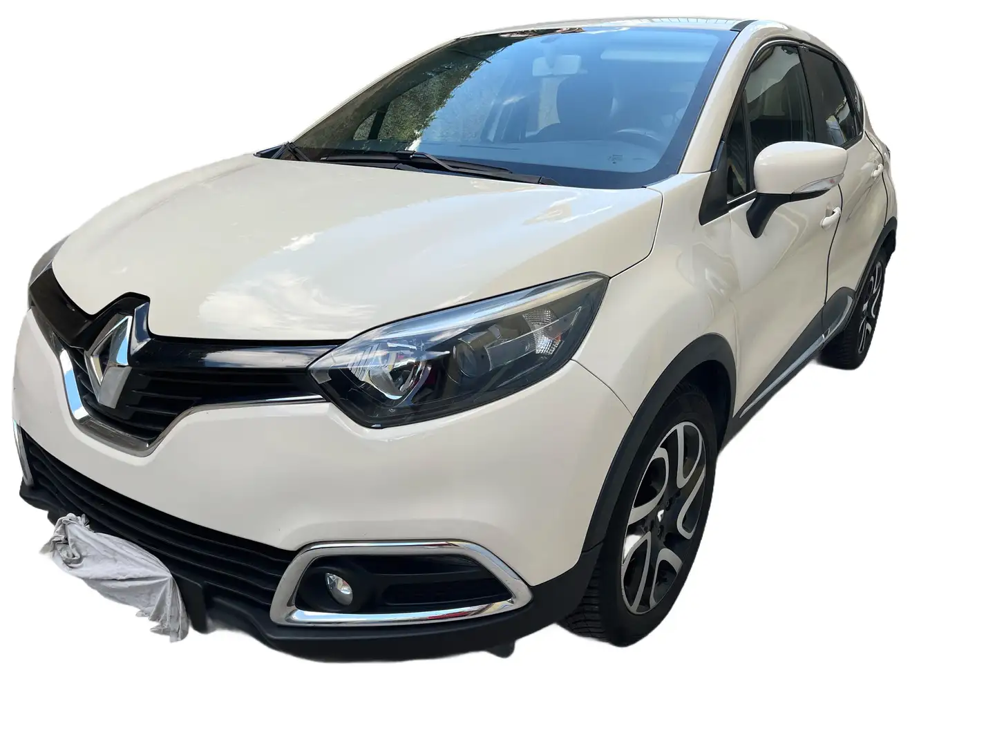 Renault Captur Captur I 20131.5 dci energy R-Link s Alb - 1